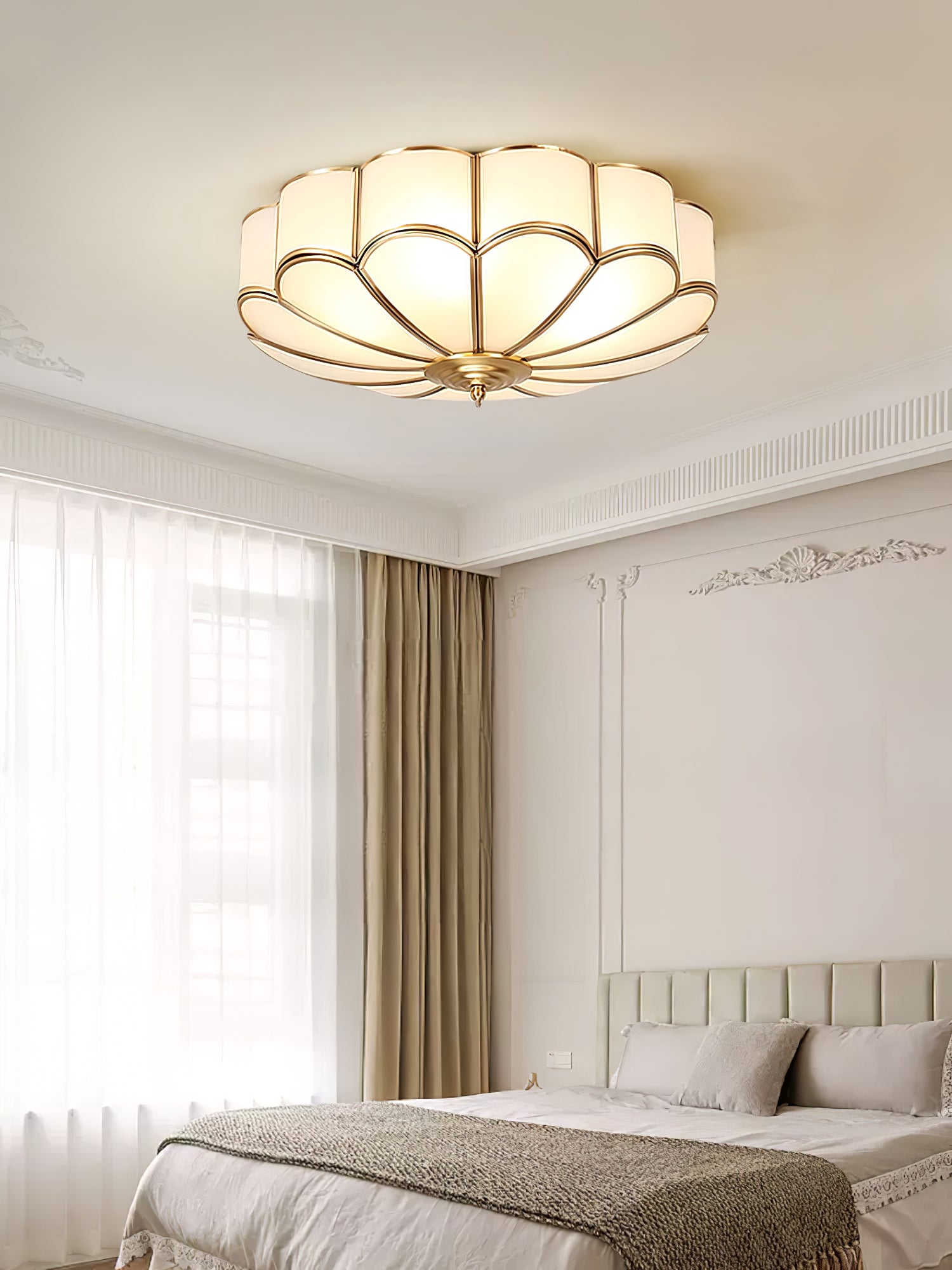 Paxley Floral Ceiling Light