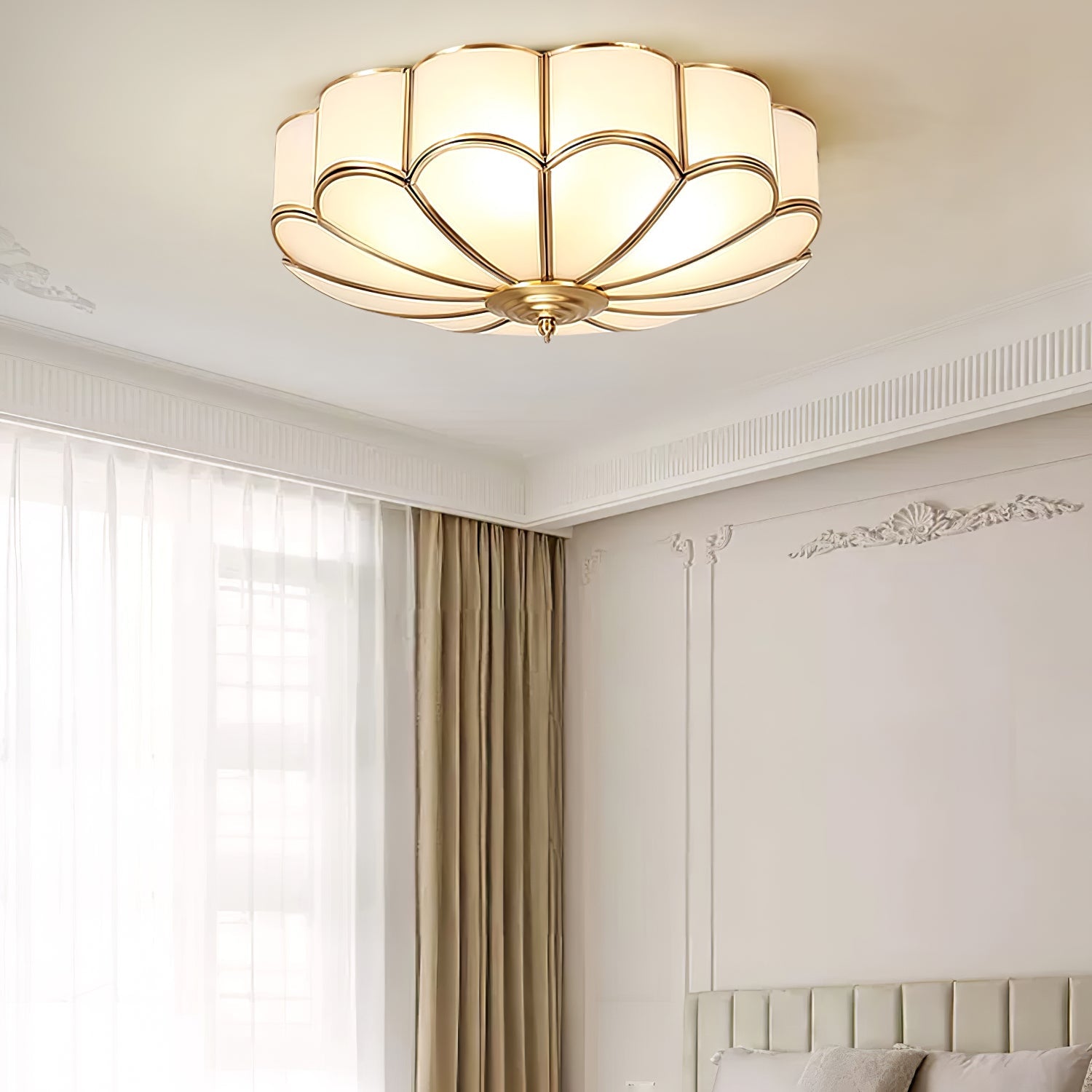 Paxley Floral Ceiling Light