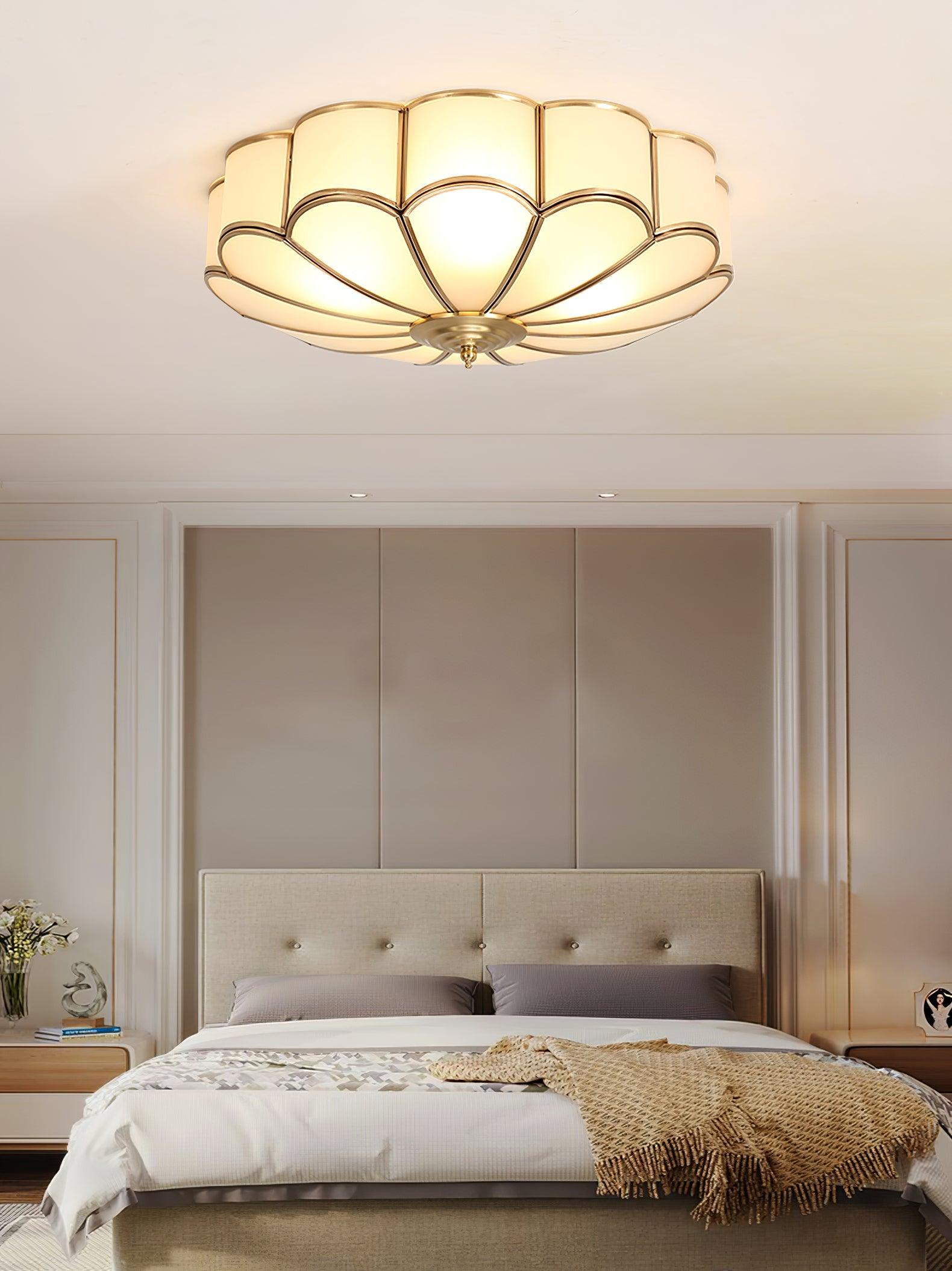 Paxley Floral Ceiling Light
