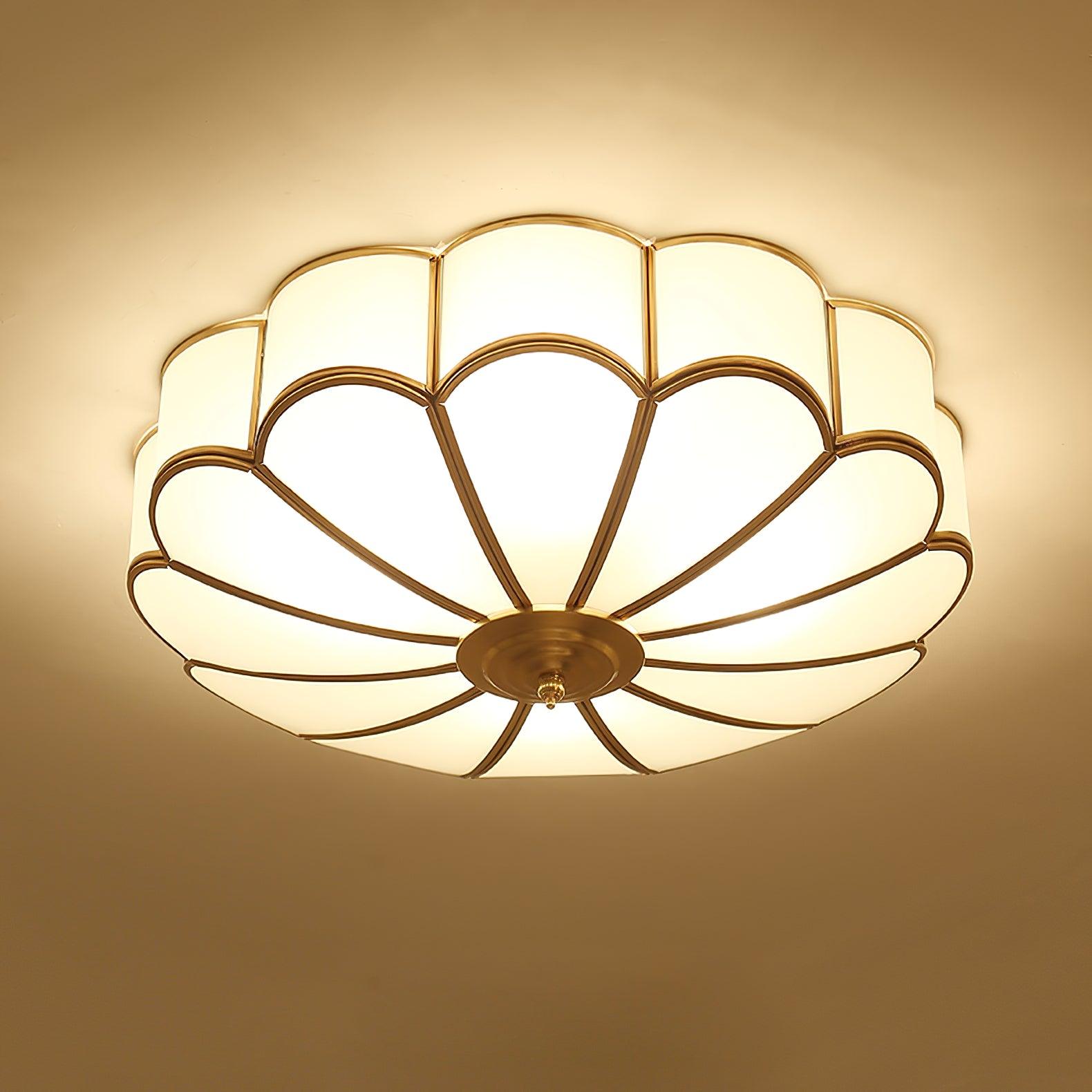 Paxley Floral Ceiling Light
