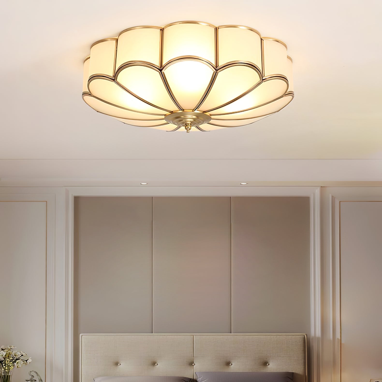 Paxley Floral Ceiling Light