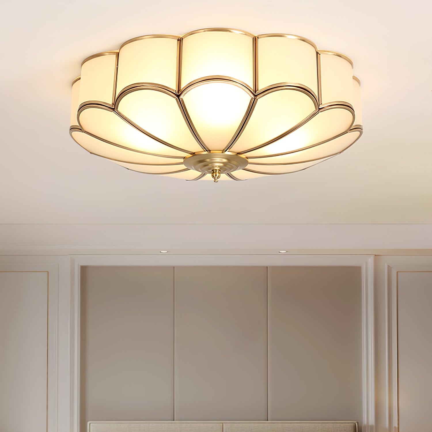Paxley Floral Ceiling Light