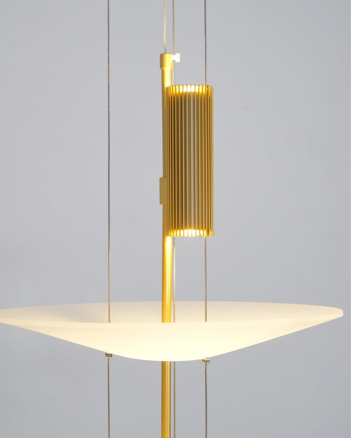 Jorveno Sculptural Pendant Light
