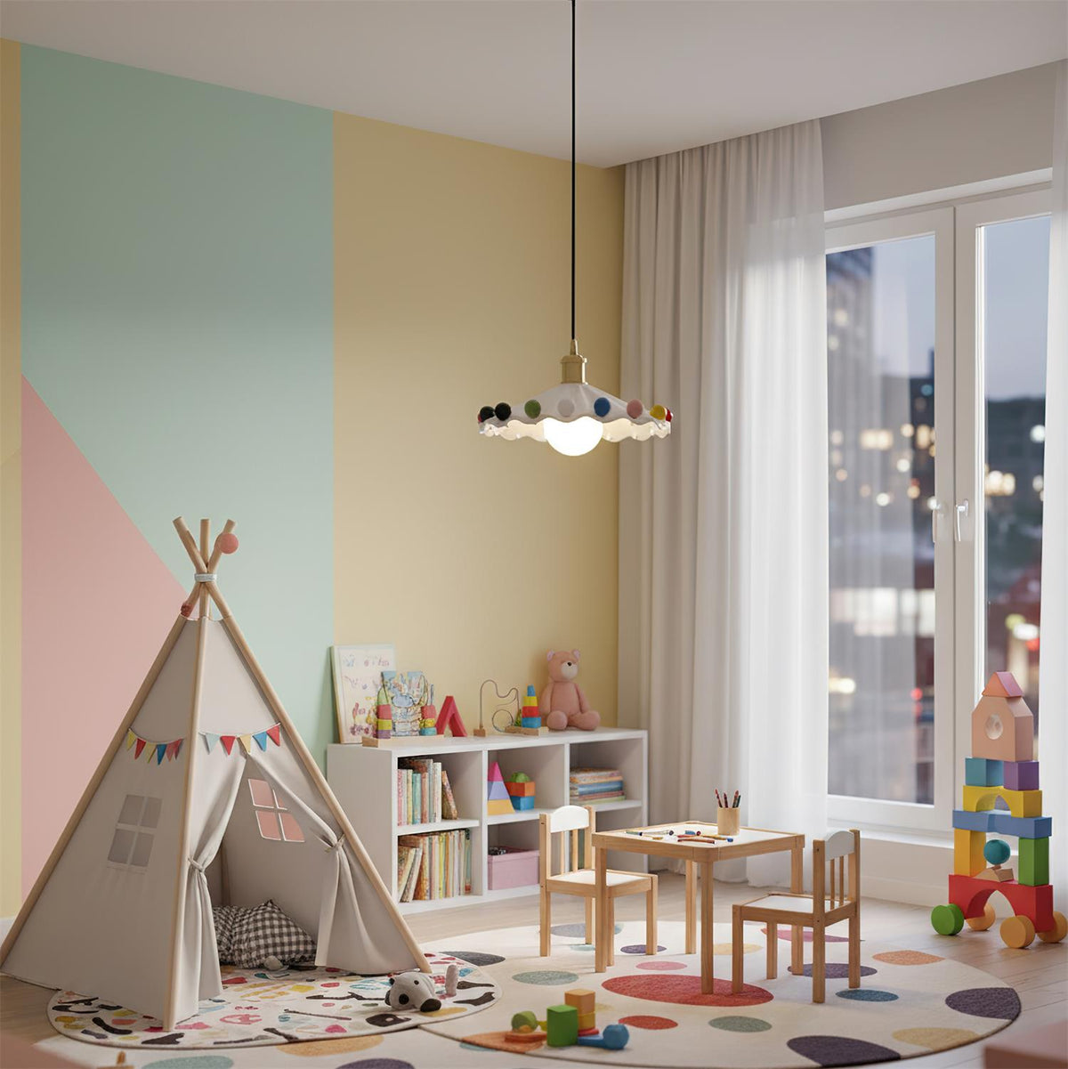 Fonthill Pendant Lamp – detail 40