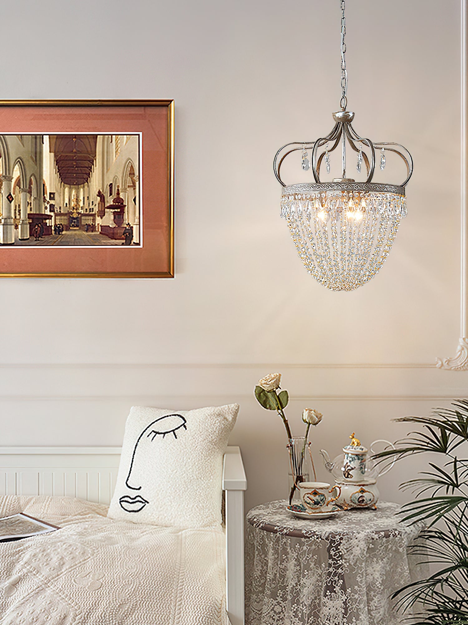 Emmo Tear Drop Chandelier