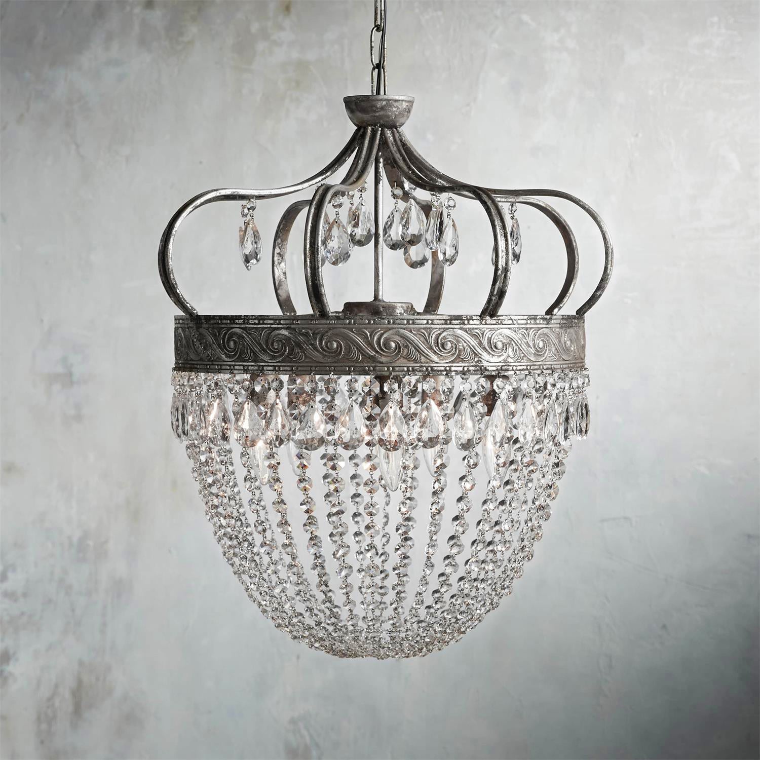 Emmo Tear Drop Chandelier