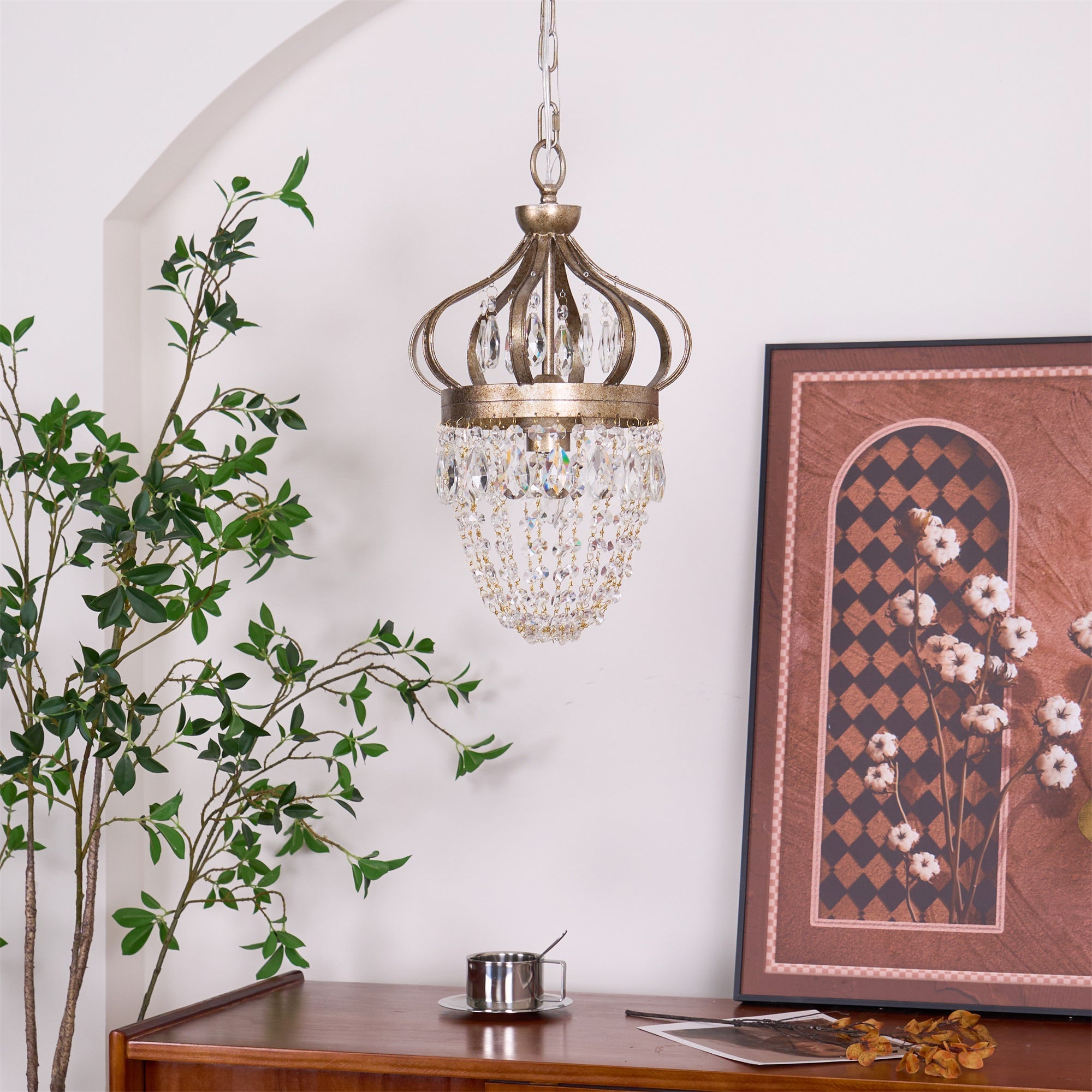 Emmo Tear Drop Chandelier