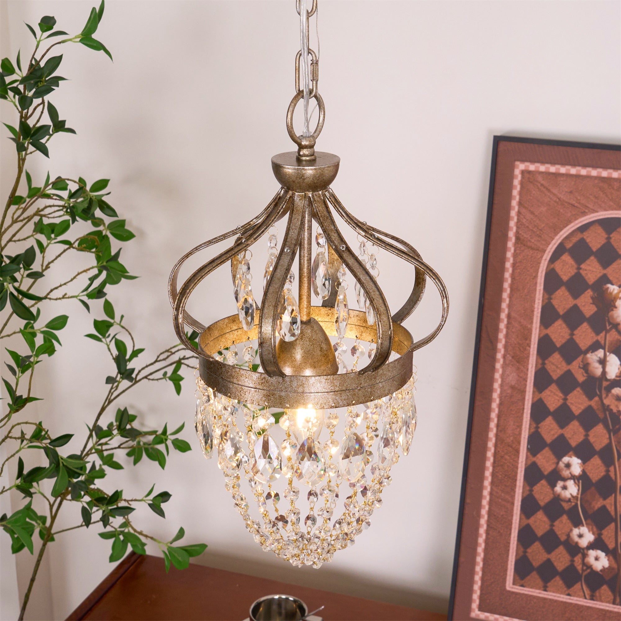 Emmo Tear Drop Chandelier