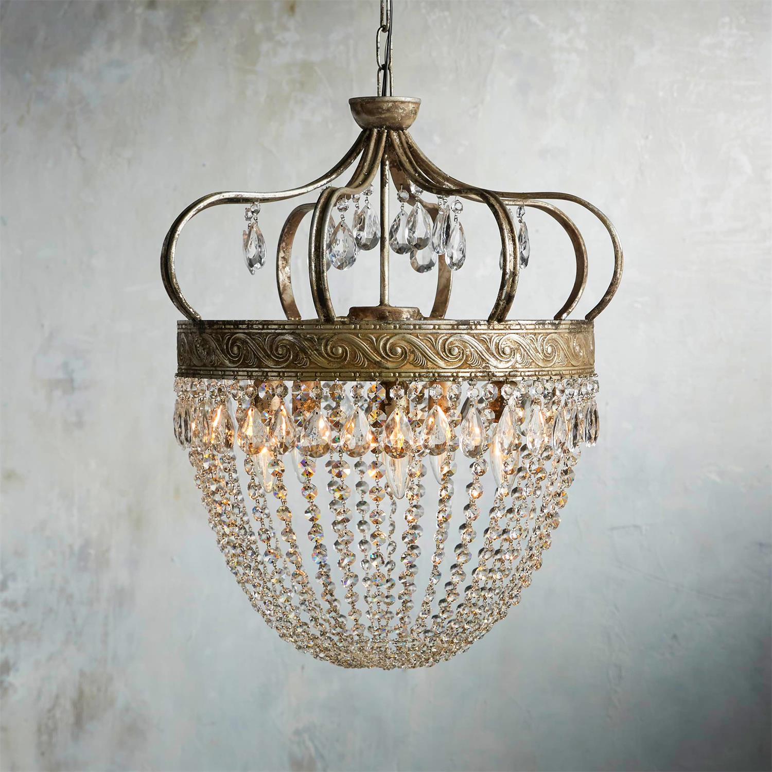 Emmo Tear Drop Chandelier