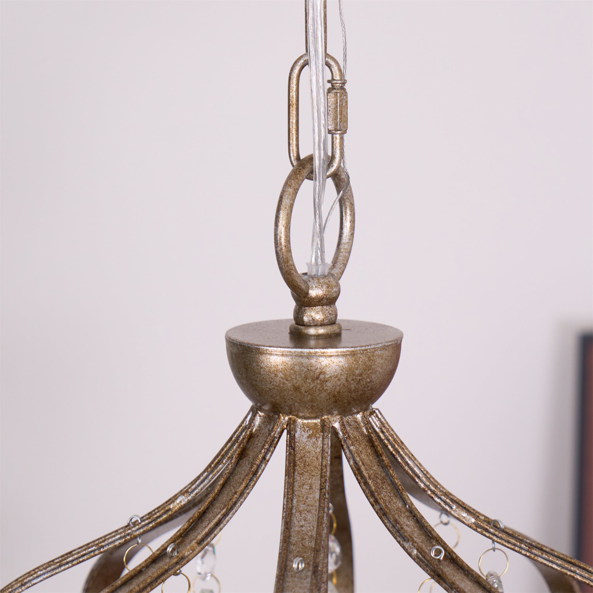 Emmo Tear Drop Chandelier