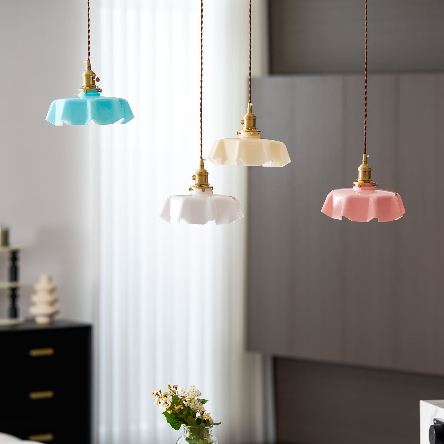 Gleni Vintage Pendant Light