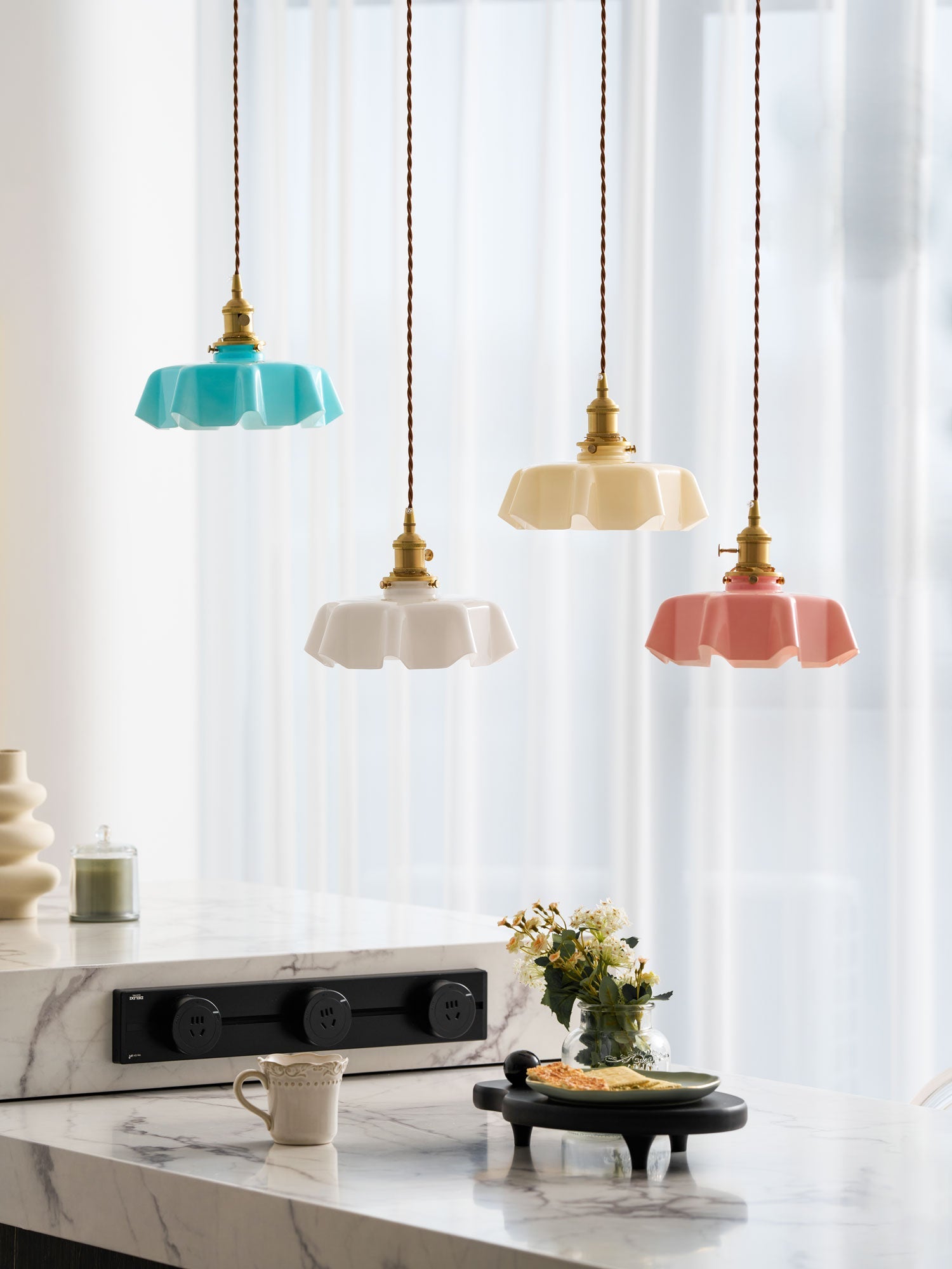 Gleni Vintage Pendant Light