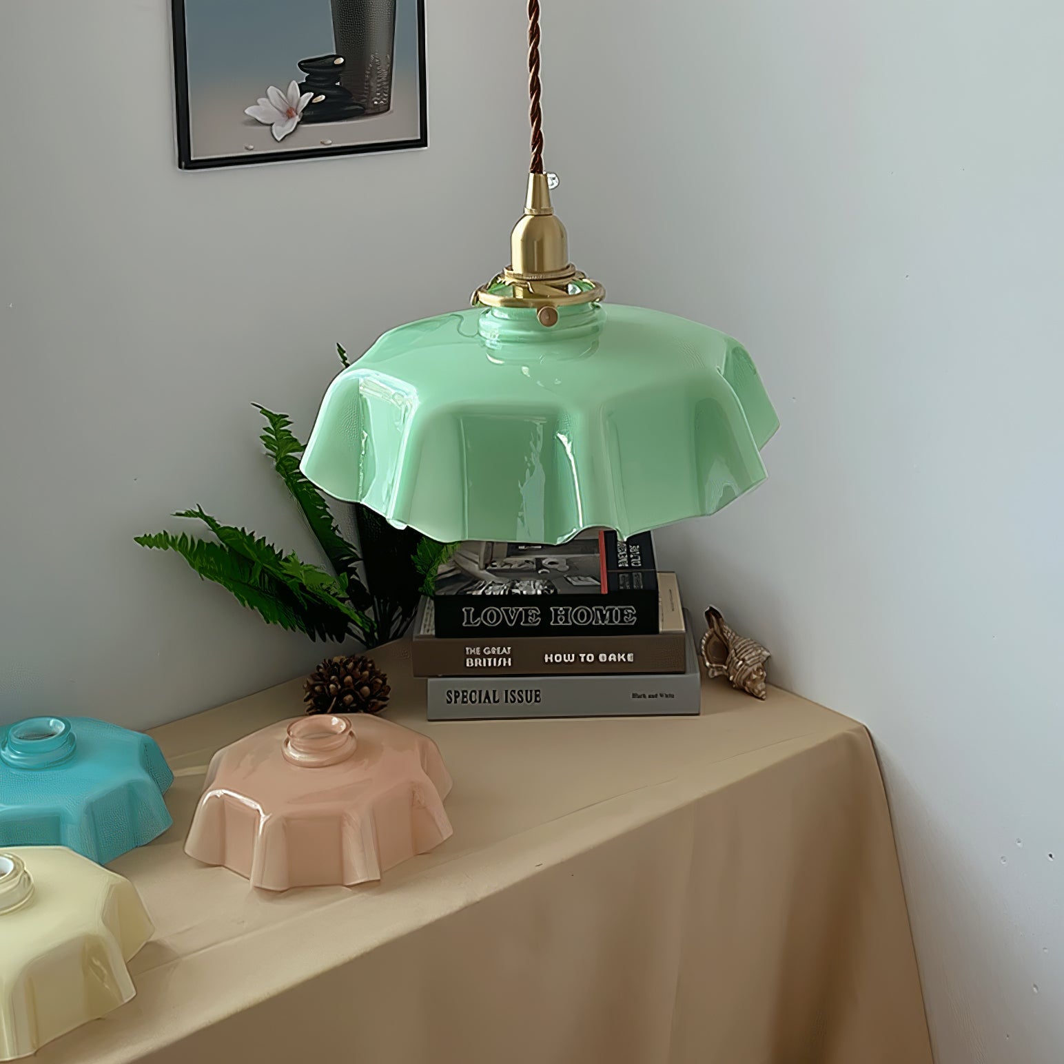 Gleni Vintage Pendant Light
