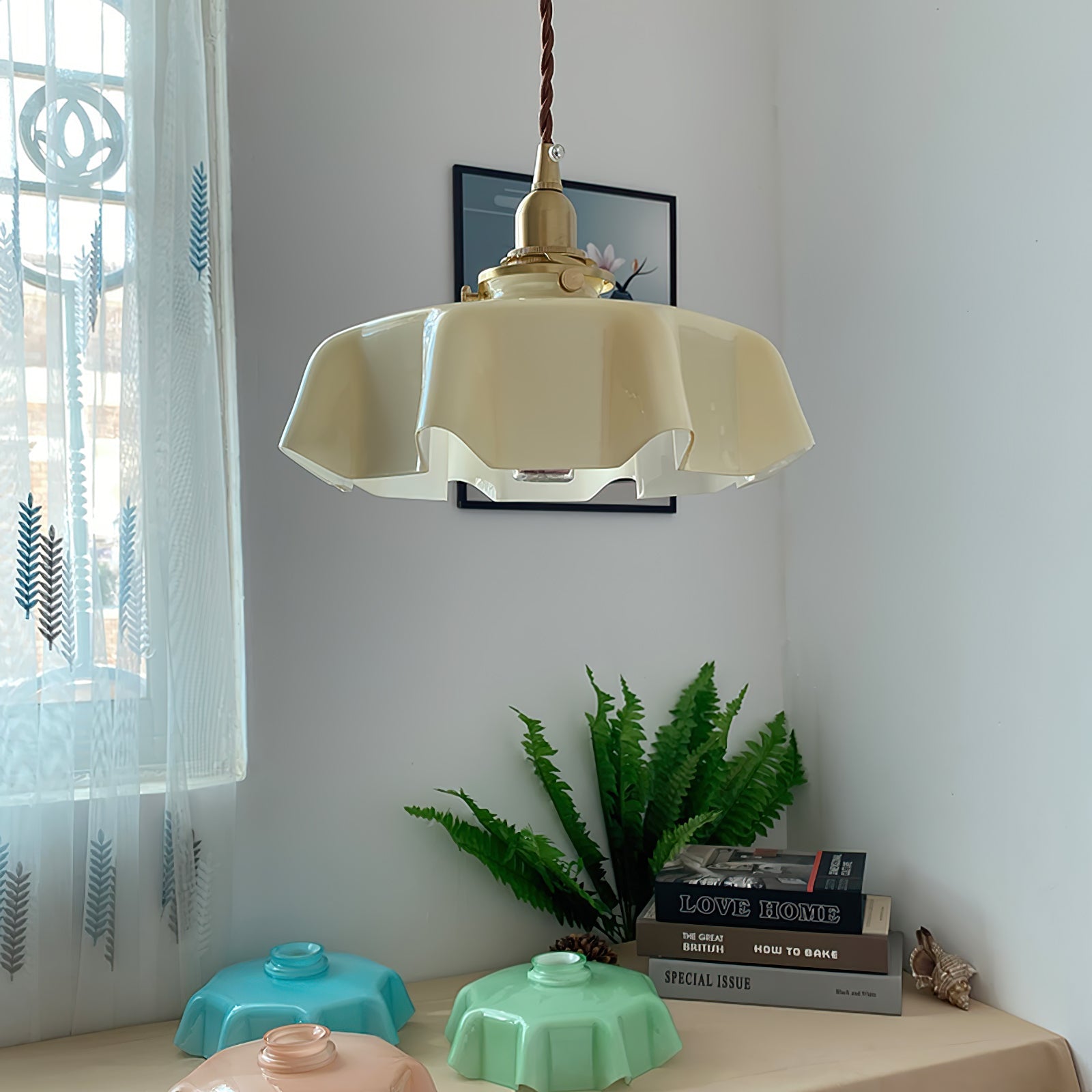 Gleni Vintage Pendant Light