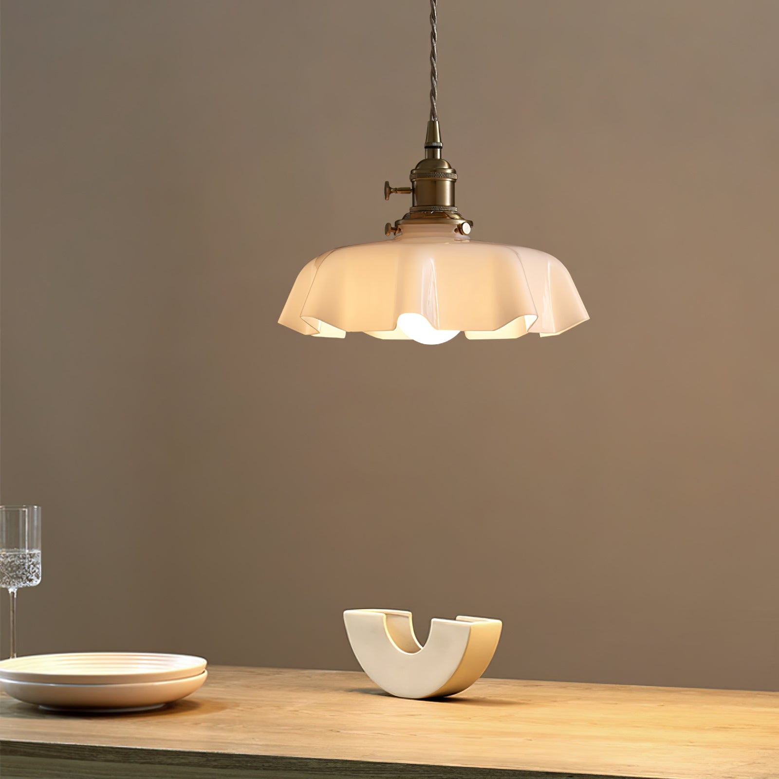 Gleni Vintage Pendant Light