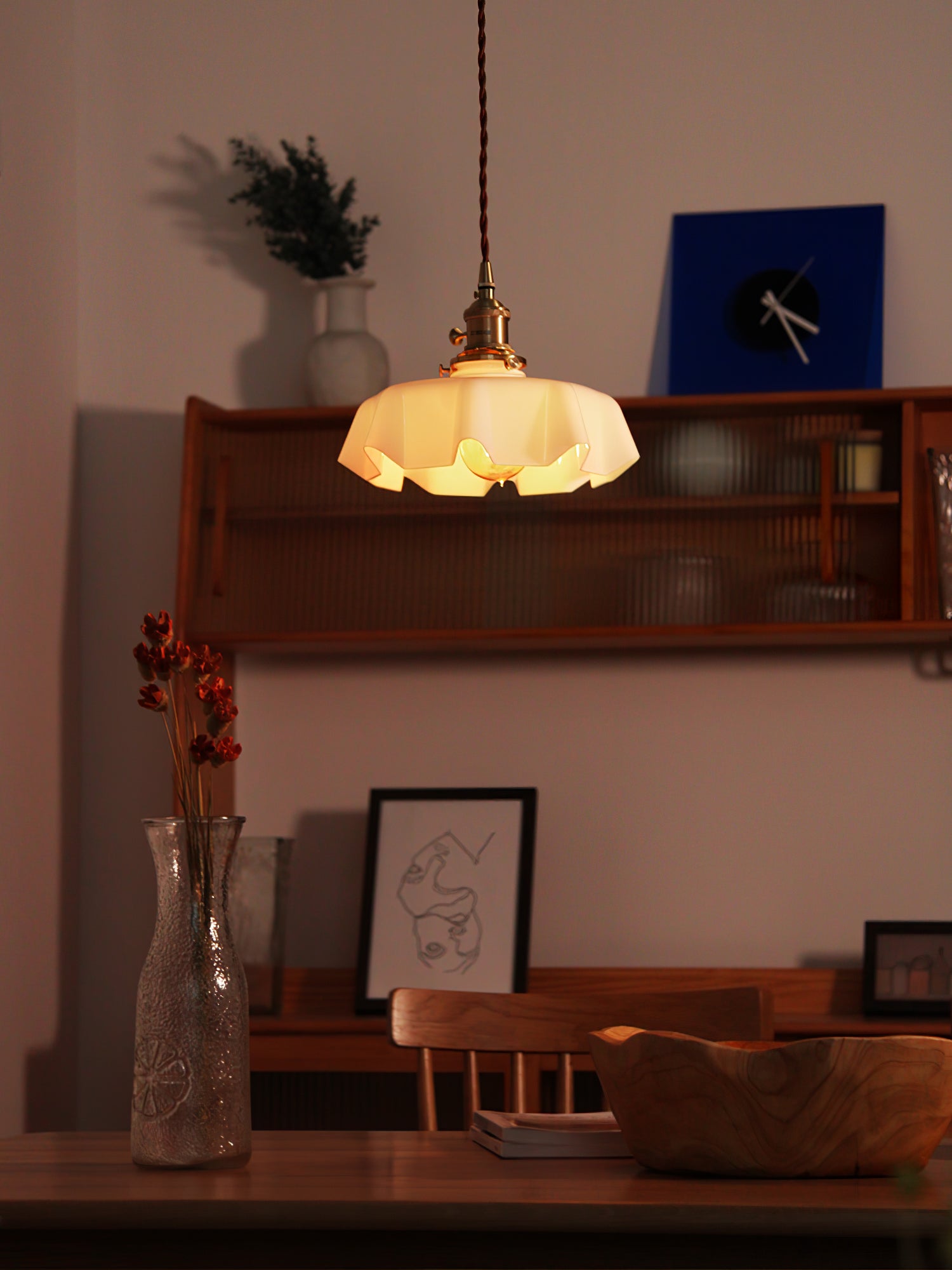 Gleni Vintage Pendant Light