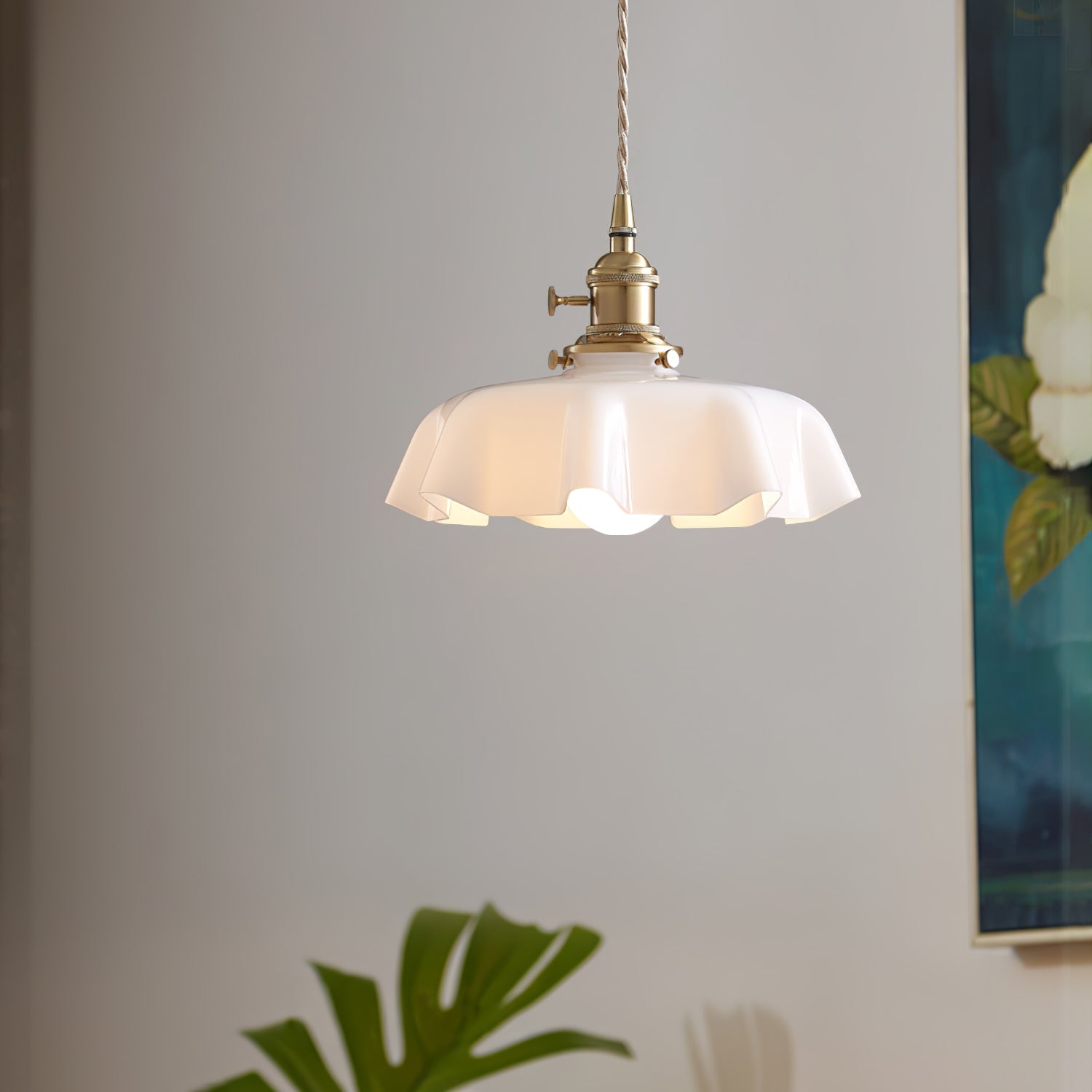 Gleni Vintage Pendant Light