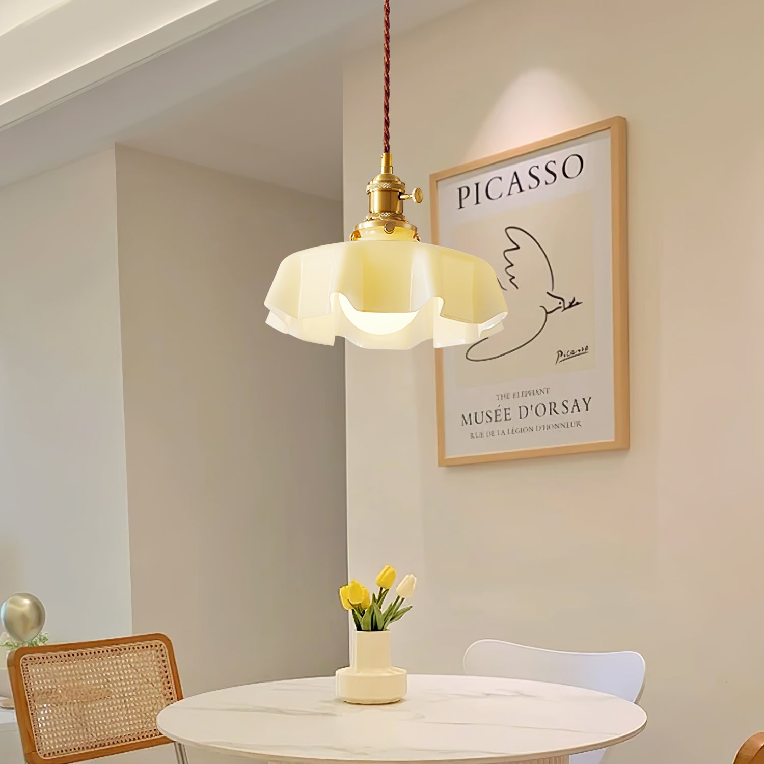 Gleni Vintage Pendant Light