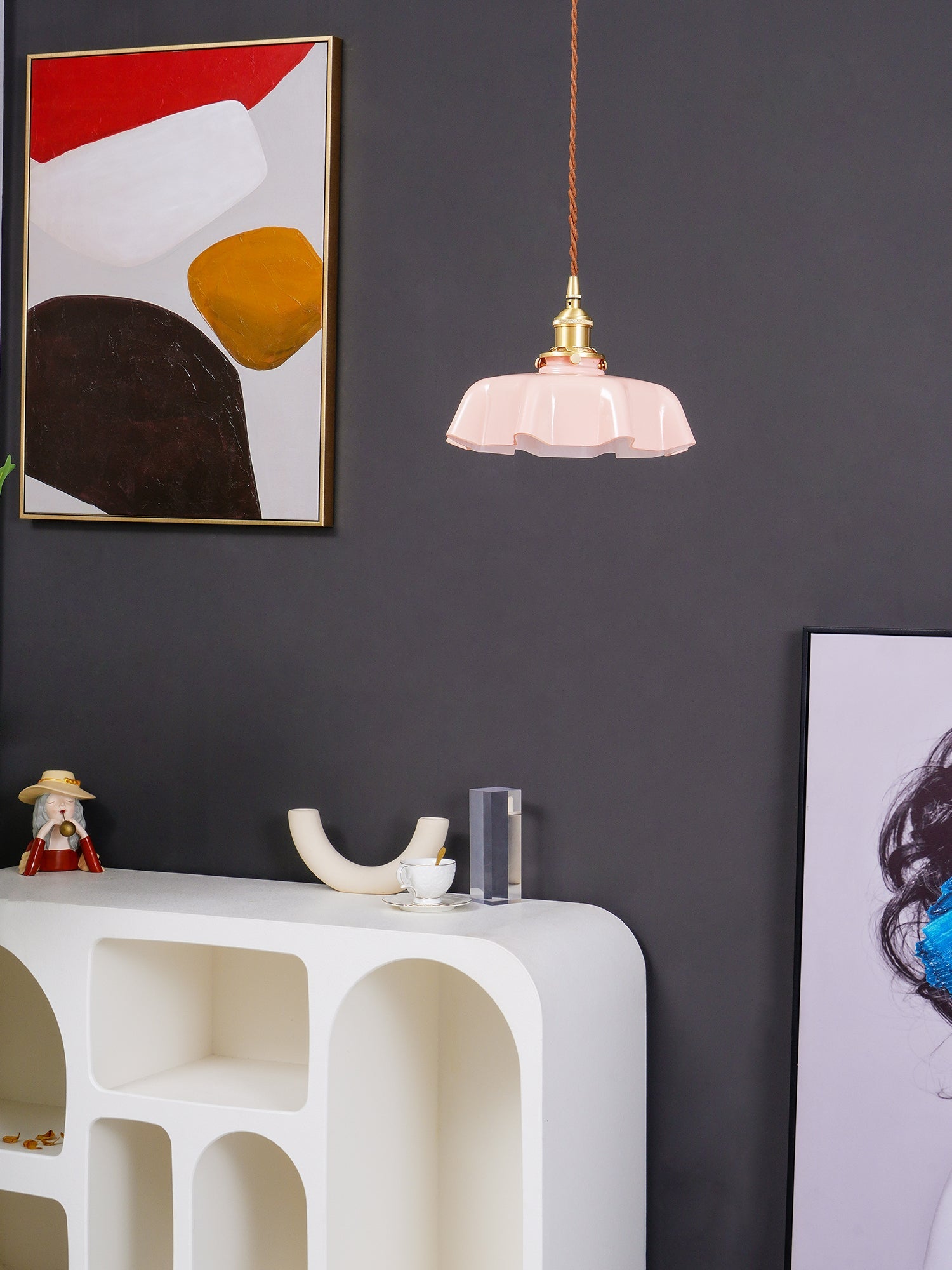 Gleni Vintage Pendant Light