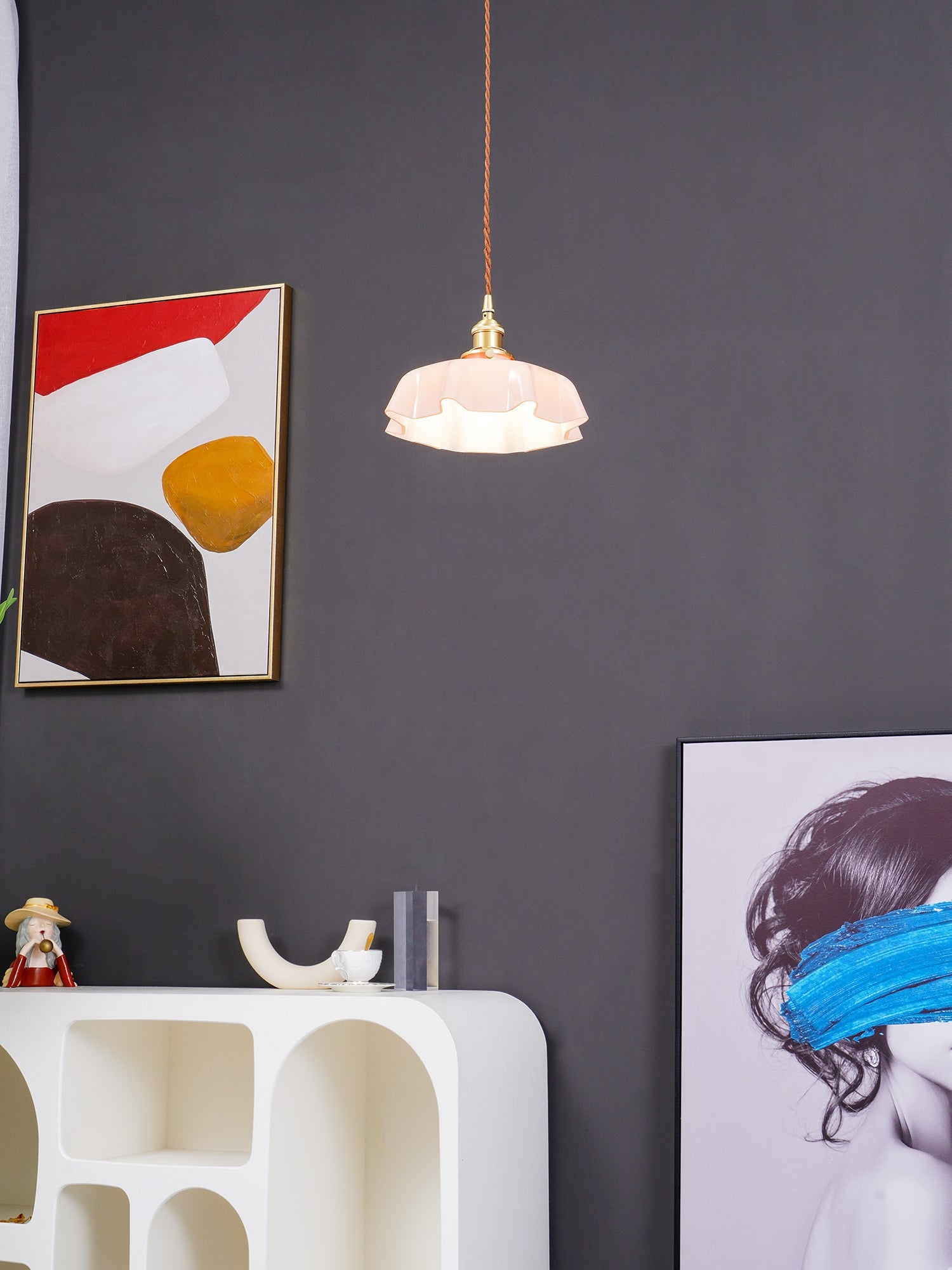 Gleni Vintage Pendant Light