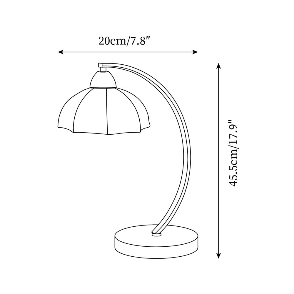 Finira Vintage Table Lamp