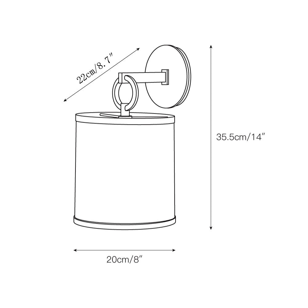 Rivor Ring Wall Light