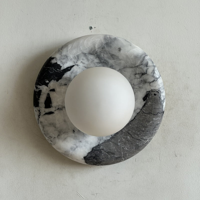 Liomiio Round Wall Light