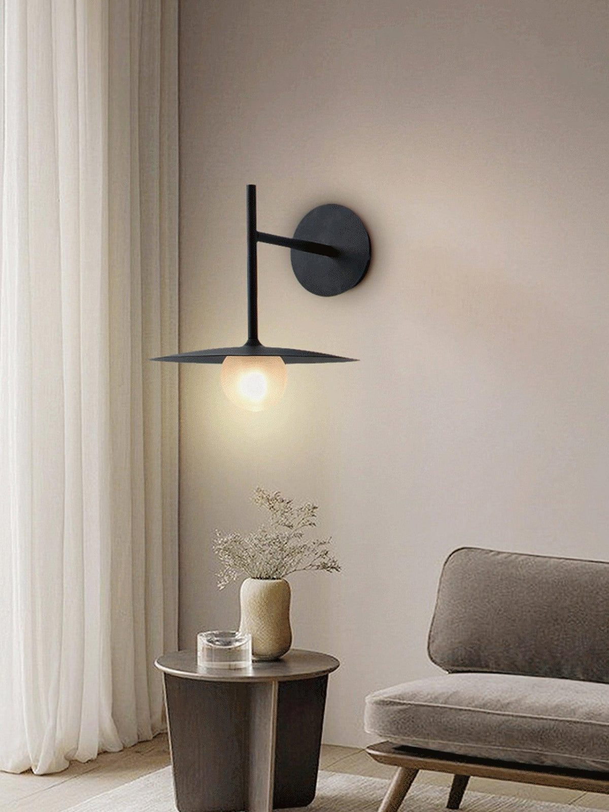 Gea Iron Wall Lamp – detail 5
