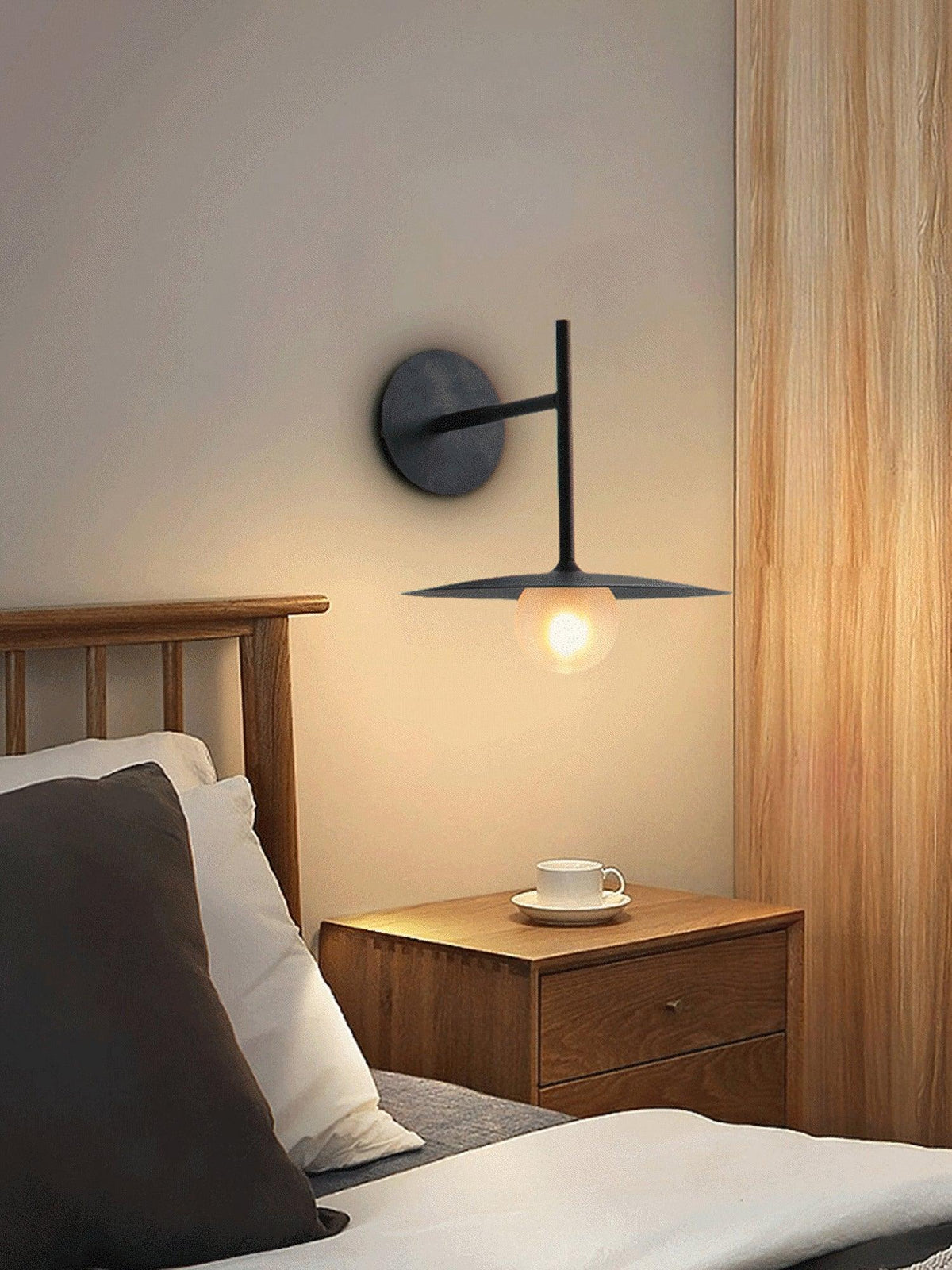 Gea Iron Wall Lamp – detail 4