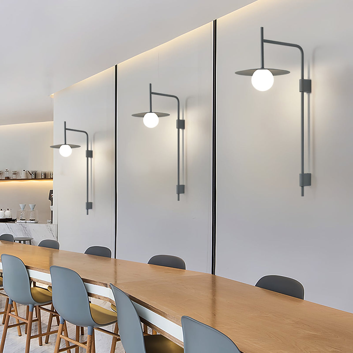 Reefliva Adjustable Wall Light