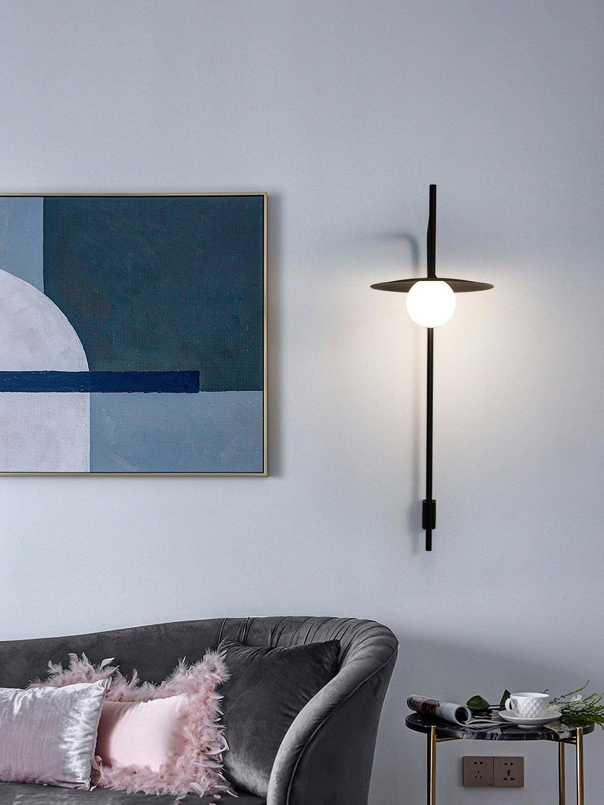 Gea Swing Arm Plug-in Wall Lamp – detail 35