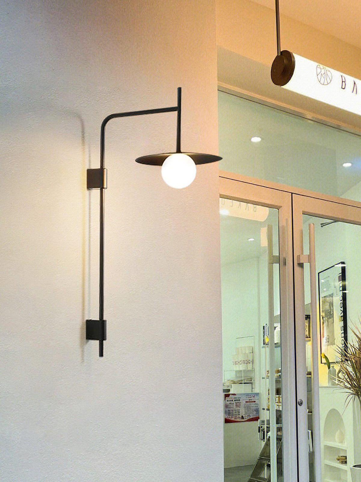 Gea Swing Arm Plug-in Wall Lamp – detail 24