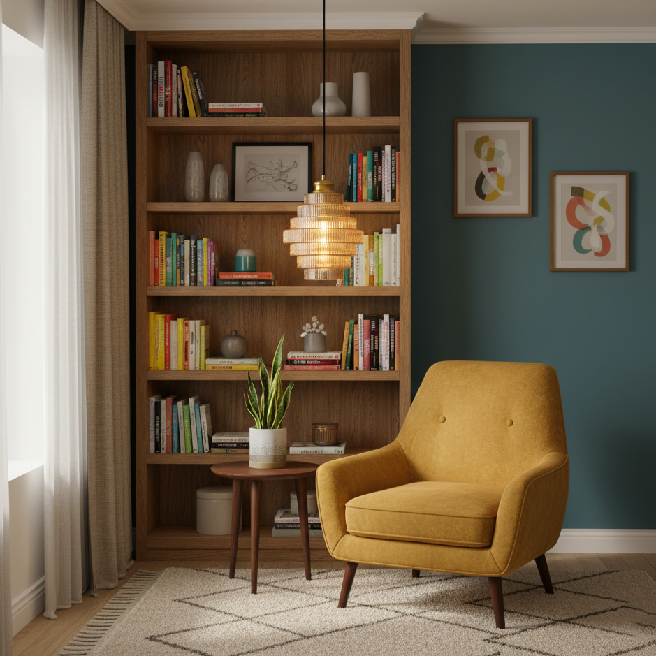 Wiolan Ribbed Pendant Light