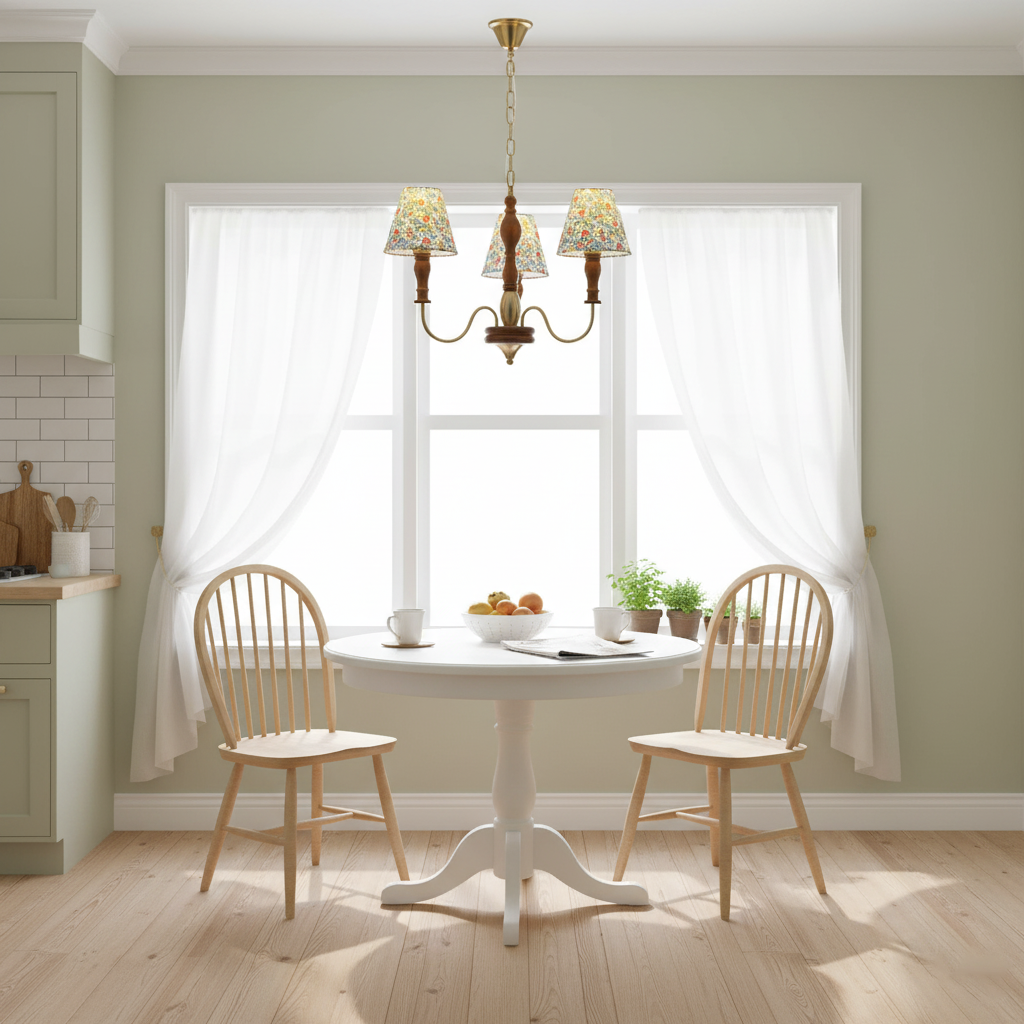 Valeiobay Floral Chandelier