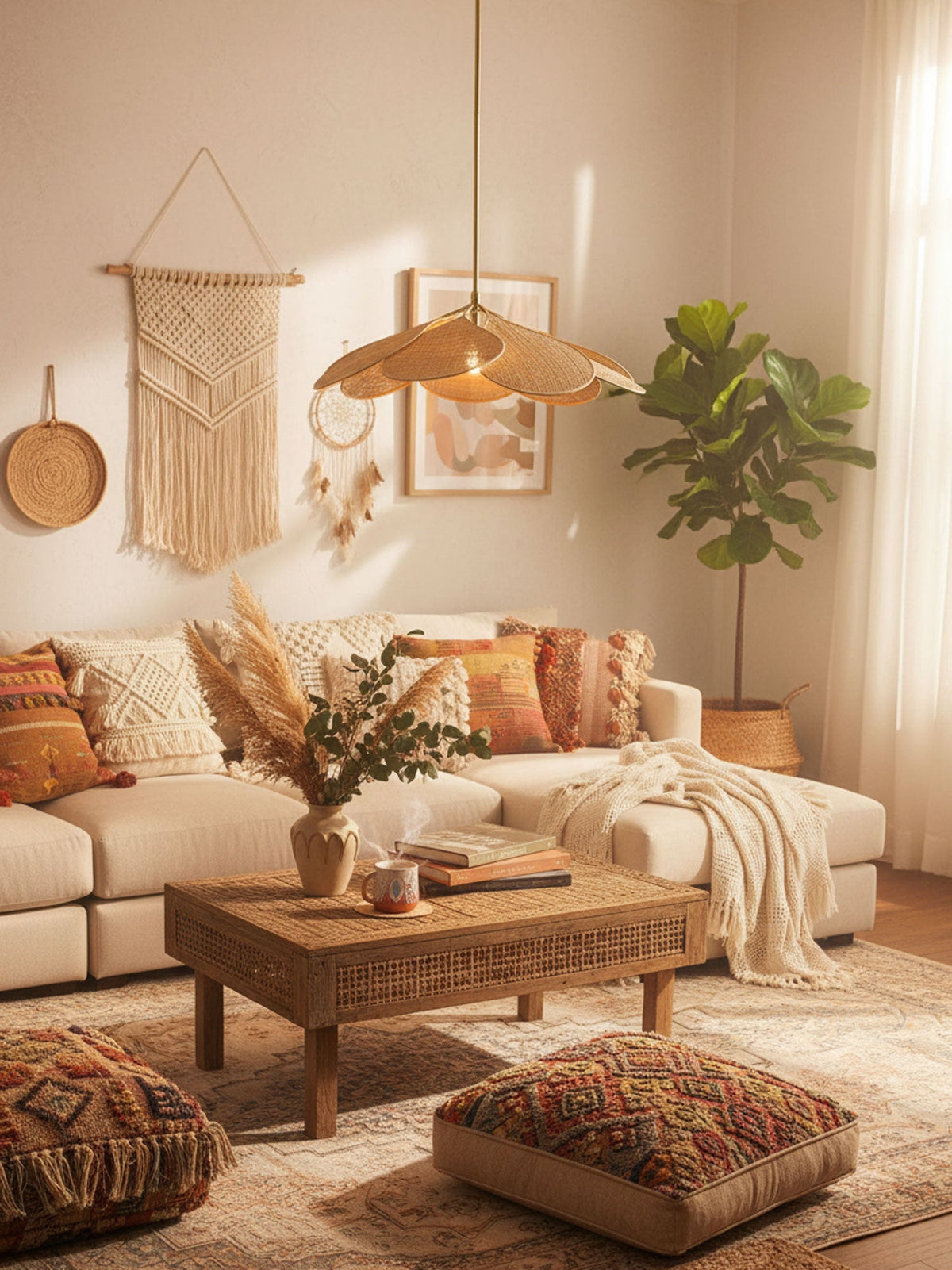 Precieuse Petals Pendant Lamp – detail 3