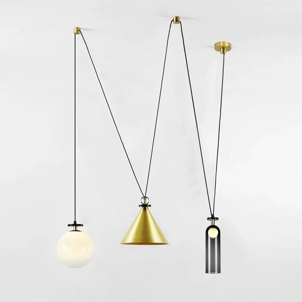 Renleno Modern Pendant Light