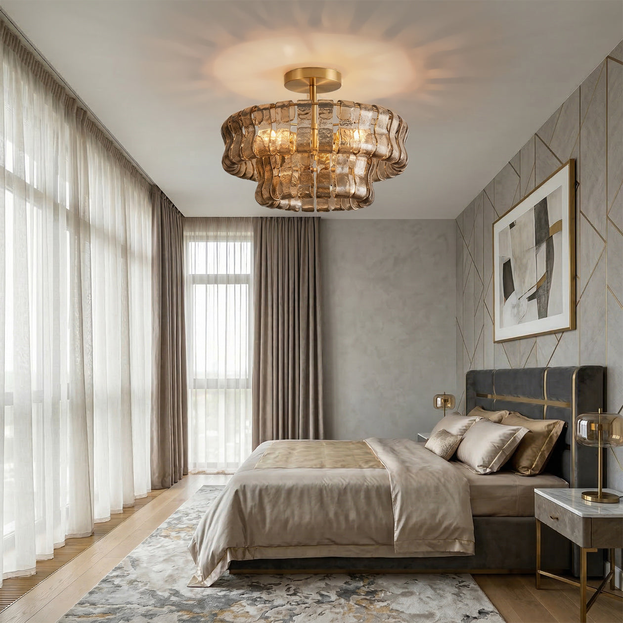 Palono Round Ceiling Light