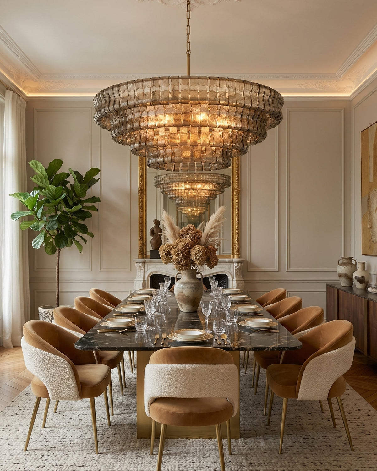 Casford Round Chandelier