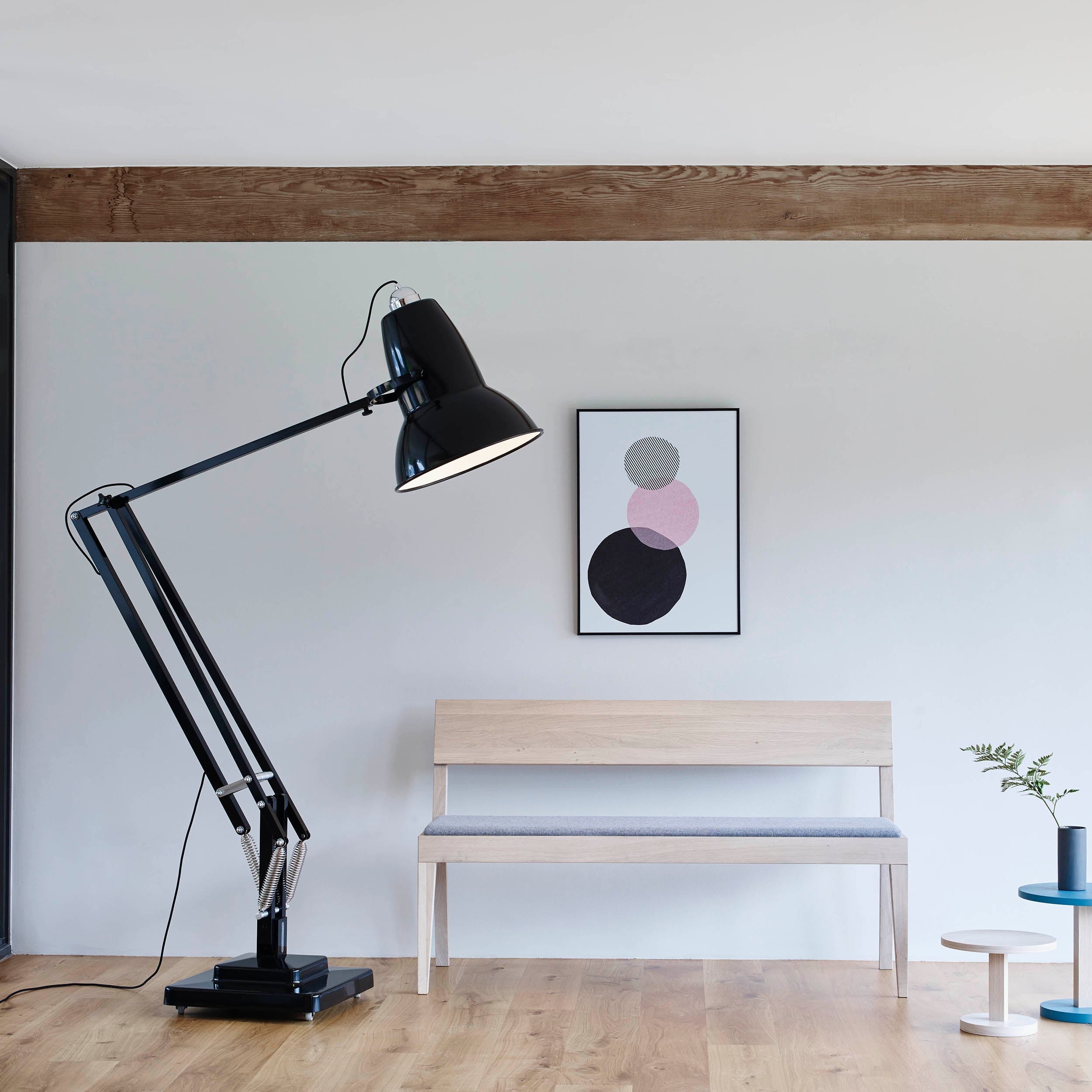 Jorlanel Articulated Floor Lamp