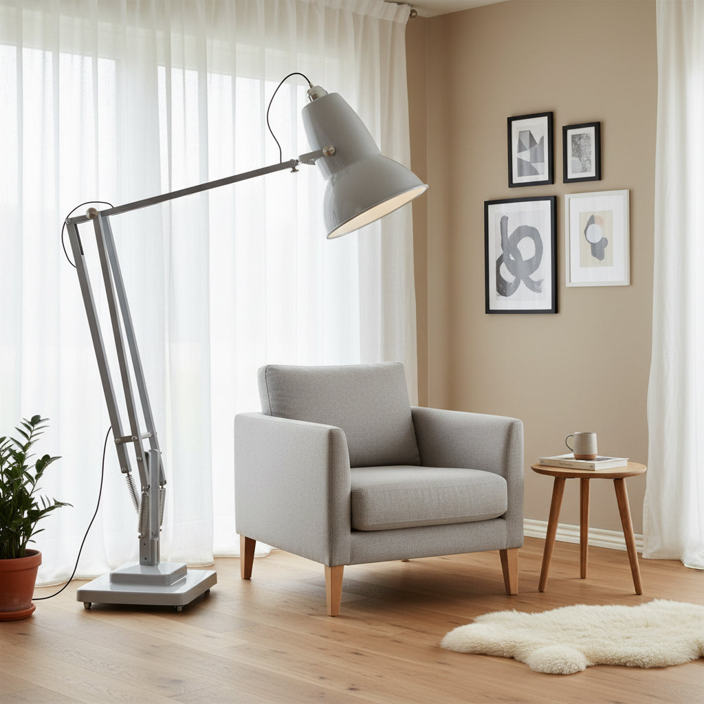 Jorlanel Articulated Floor Lamp
