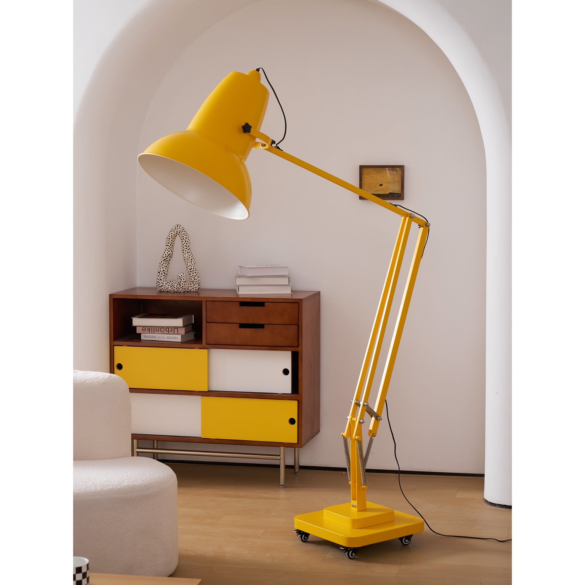 Jorlanel Articulated Floor Lamp