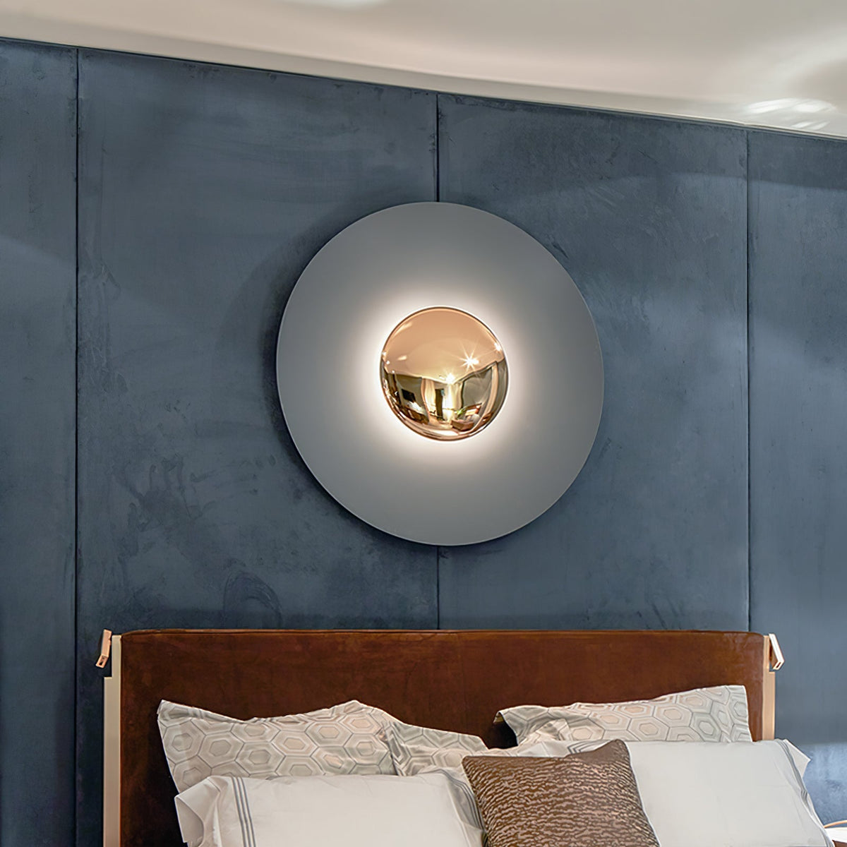 Caymi Round Wall Light