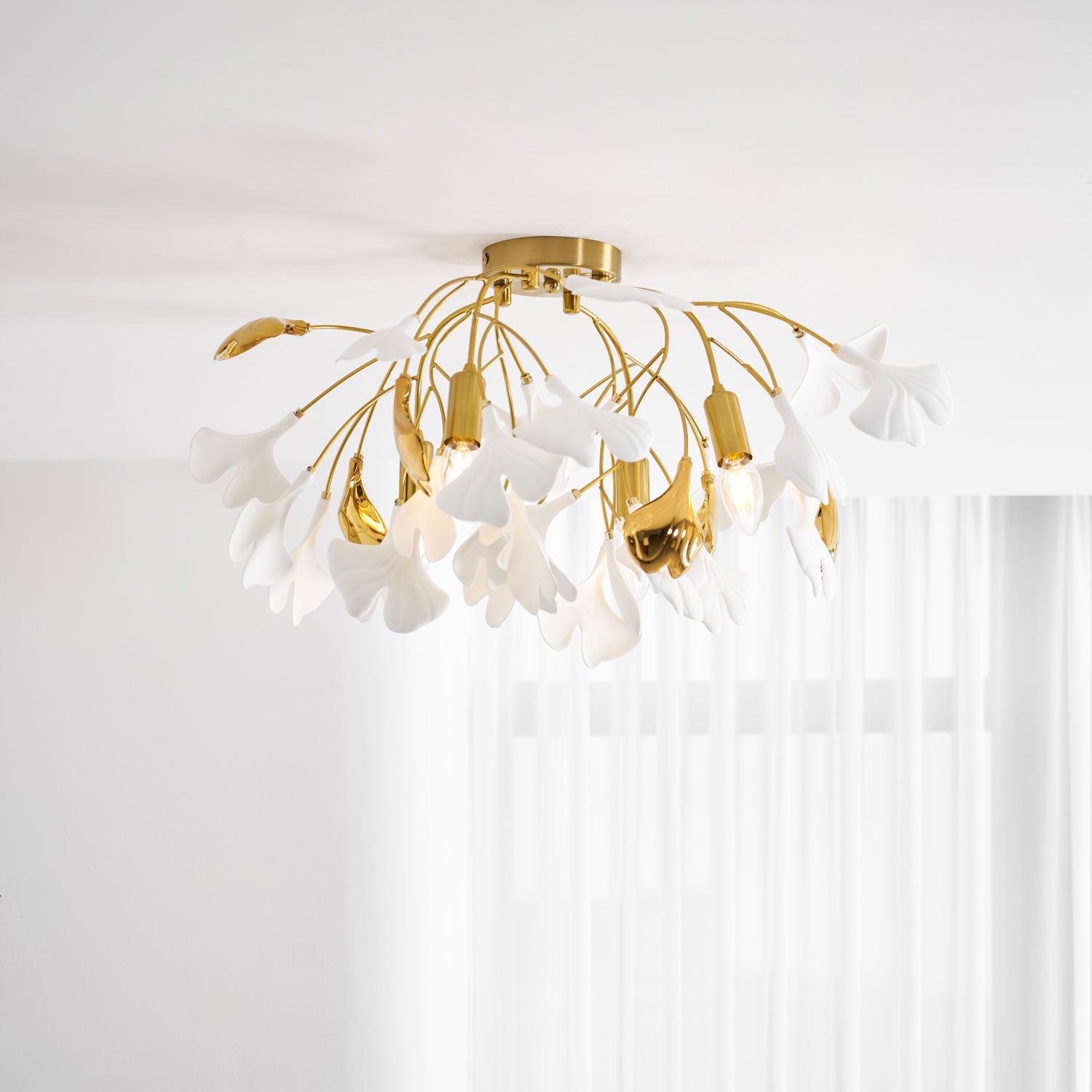 Emkaer Ginkgo Ceiling Light