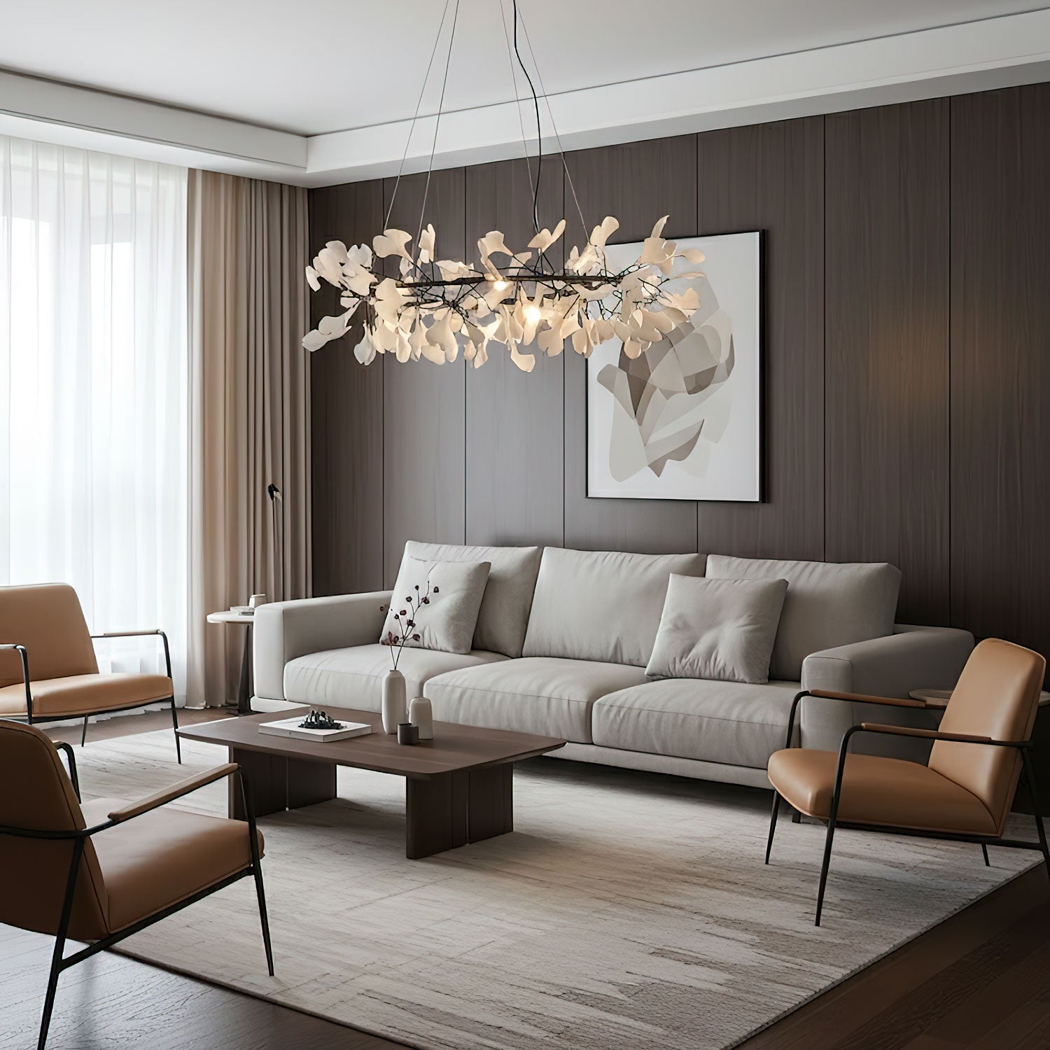 Emorcove Round Chandelier