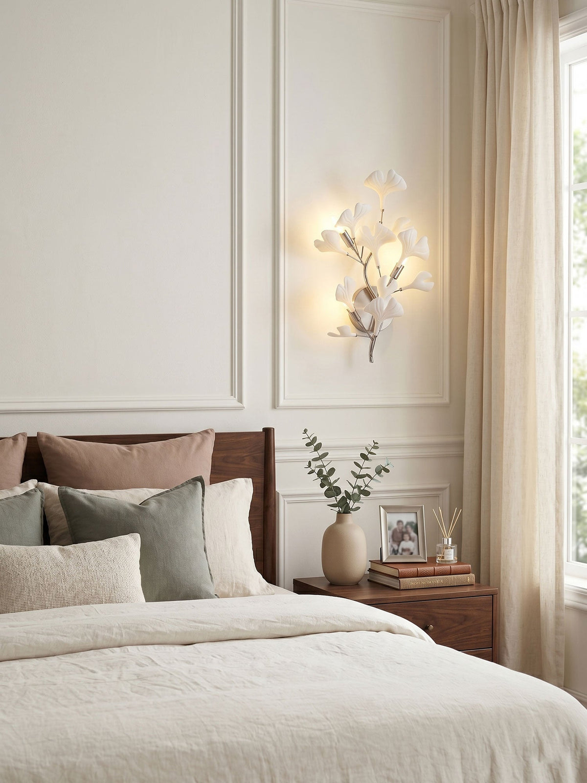 Gingko Wall Lamp – detail 6