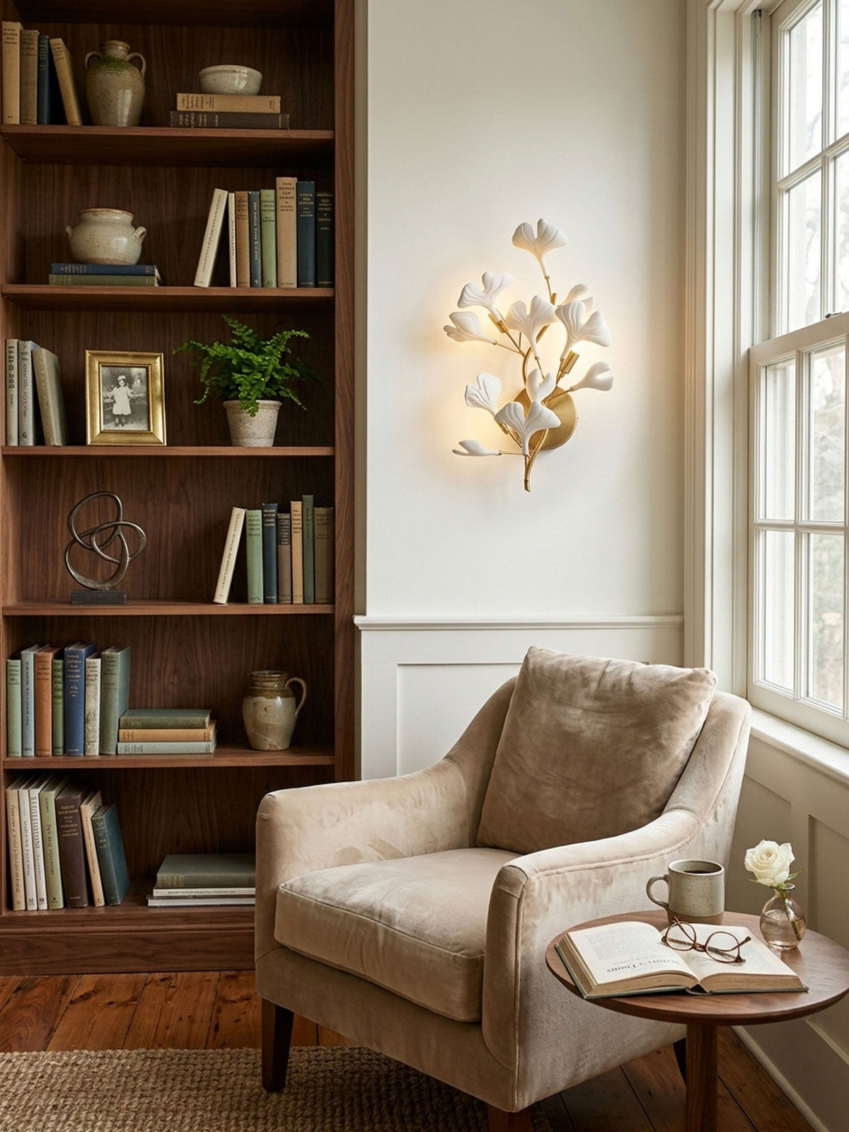 Gingko Wall Lamp – detail 5
