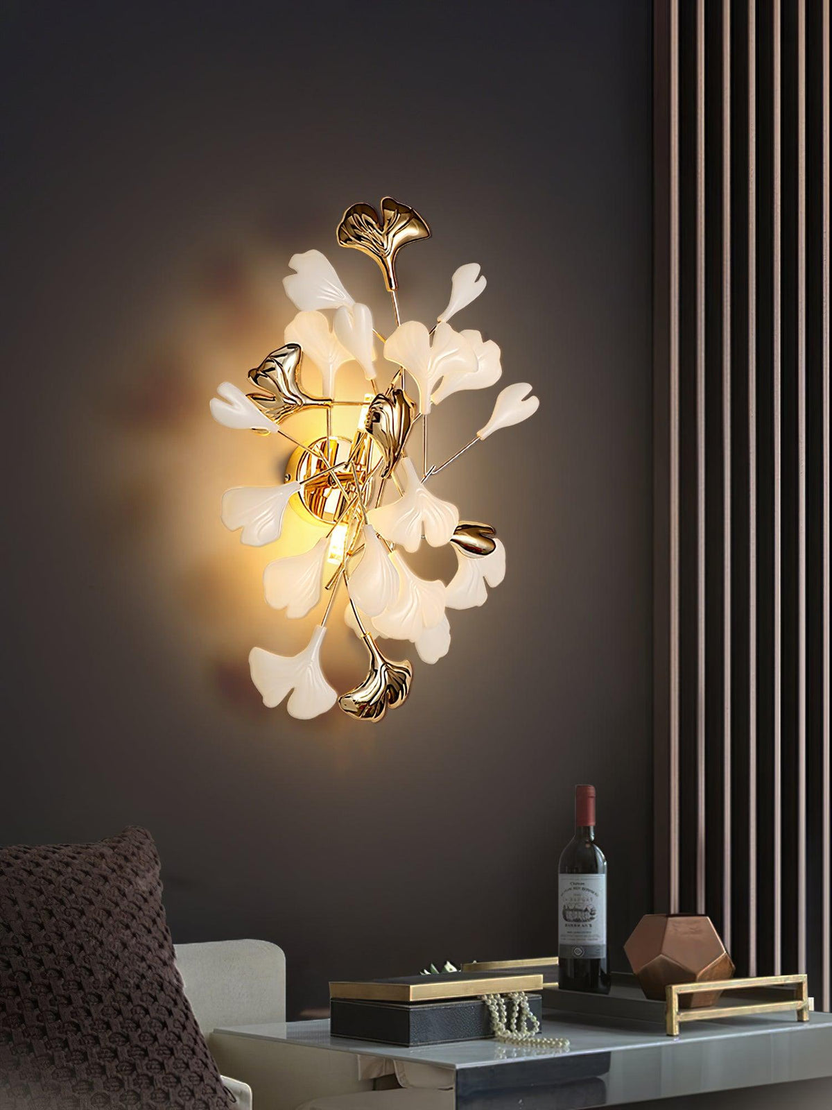 Gingko Wall Lamp – detail 28