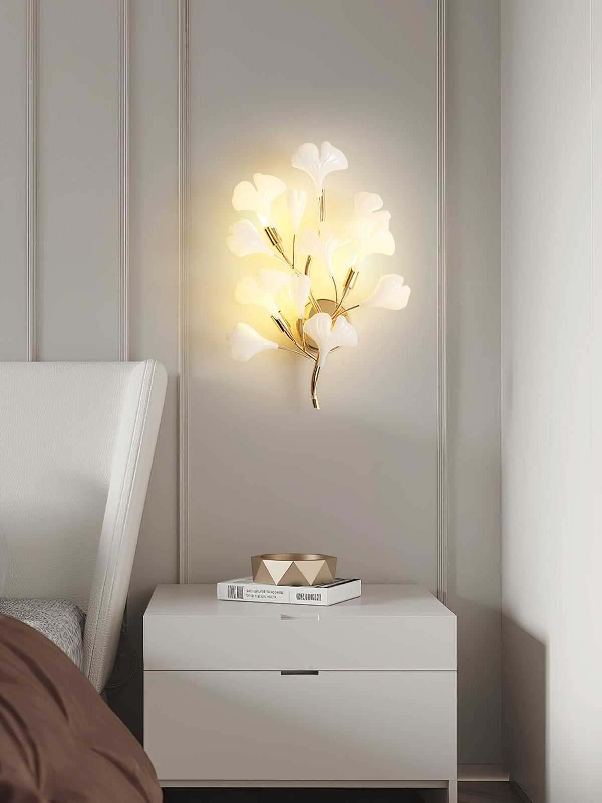 Gingko Wall Lamp – detail 38