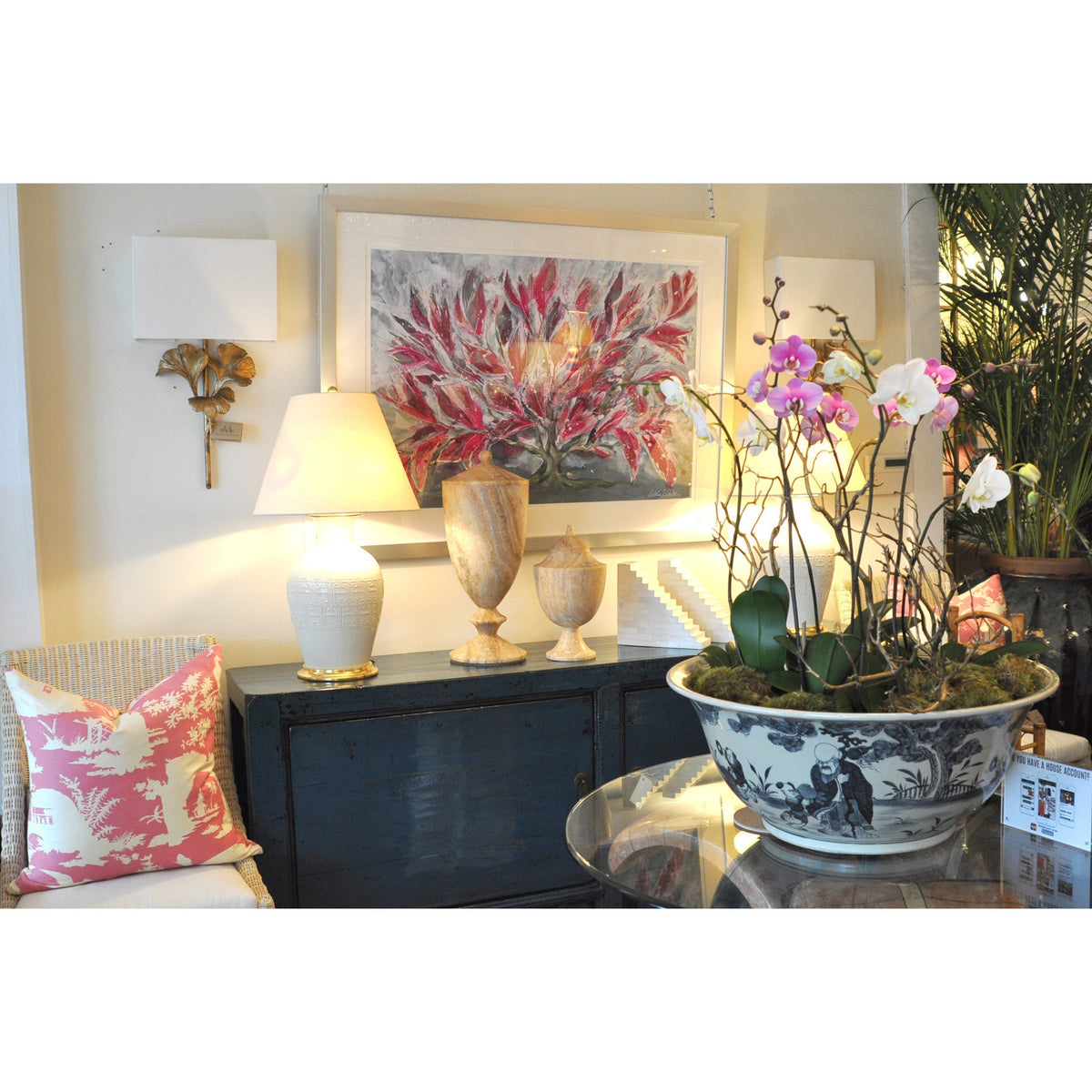 Gingko Antique Wall Lamp – detail 8