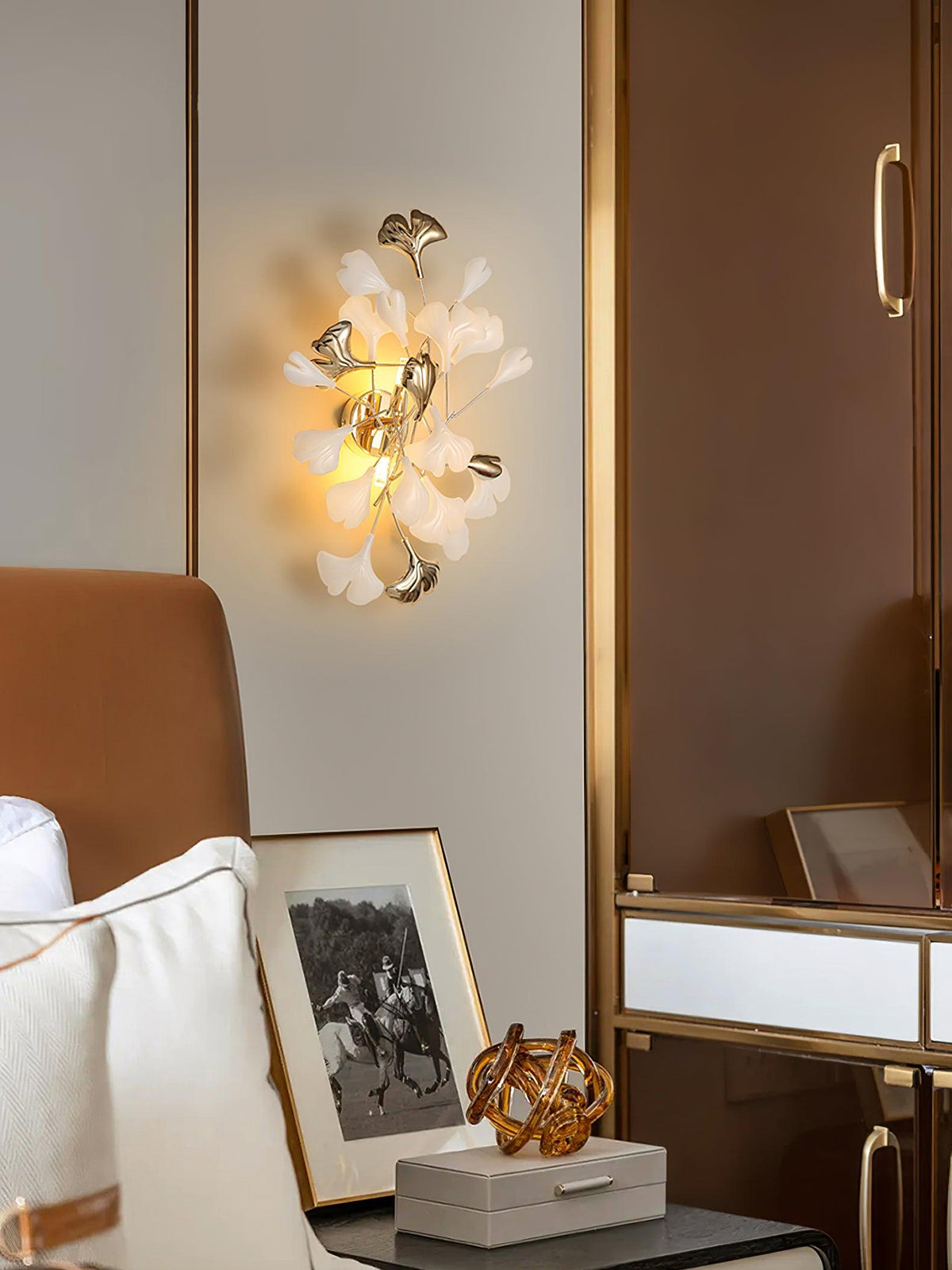 Gingko Wall Lamp – detail 18